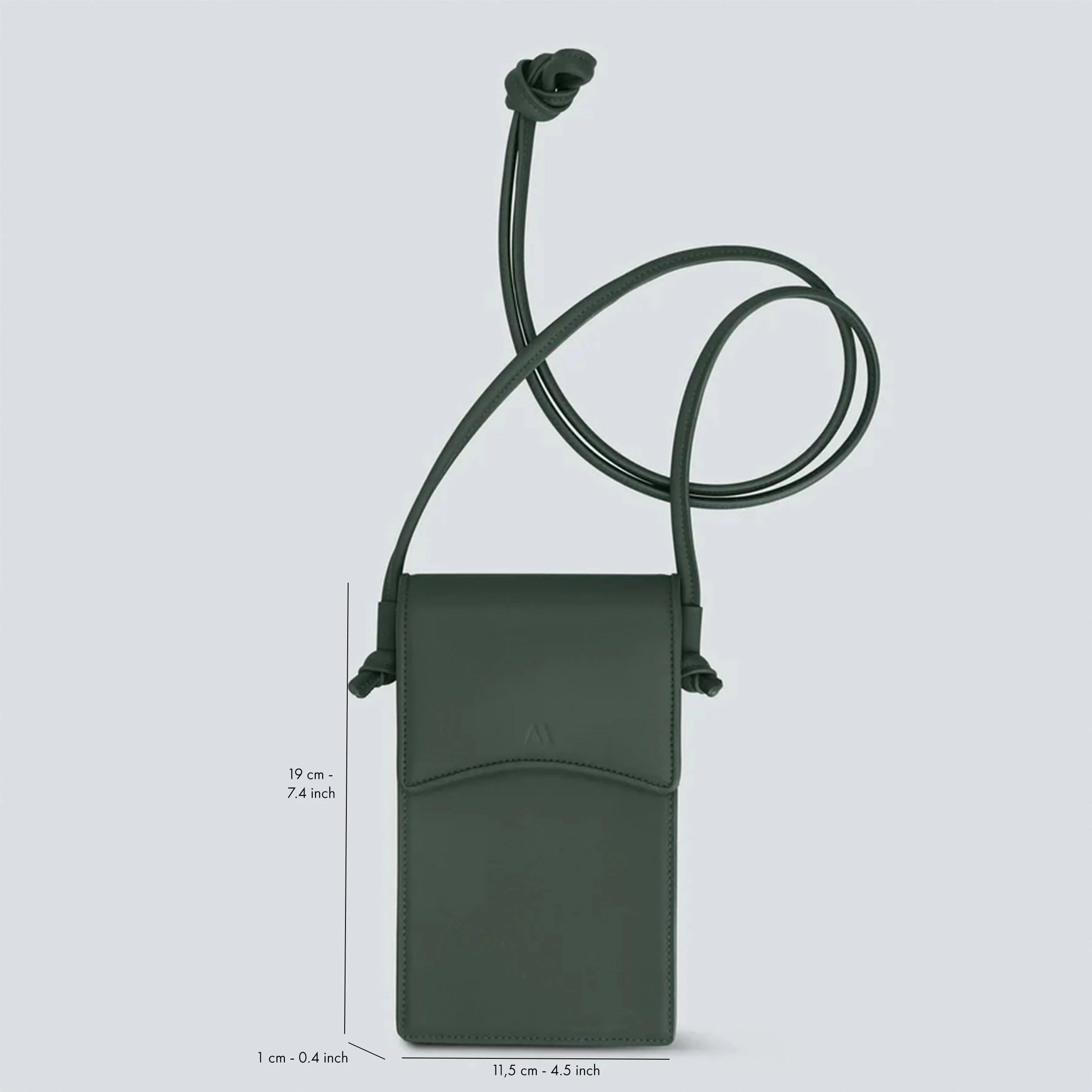 Arch Smartphone Pouch - forest green - Image 4
