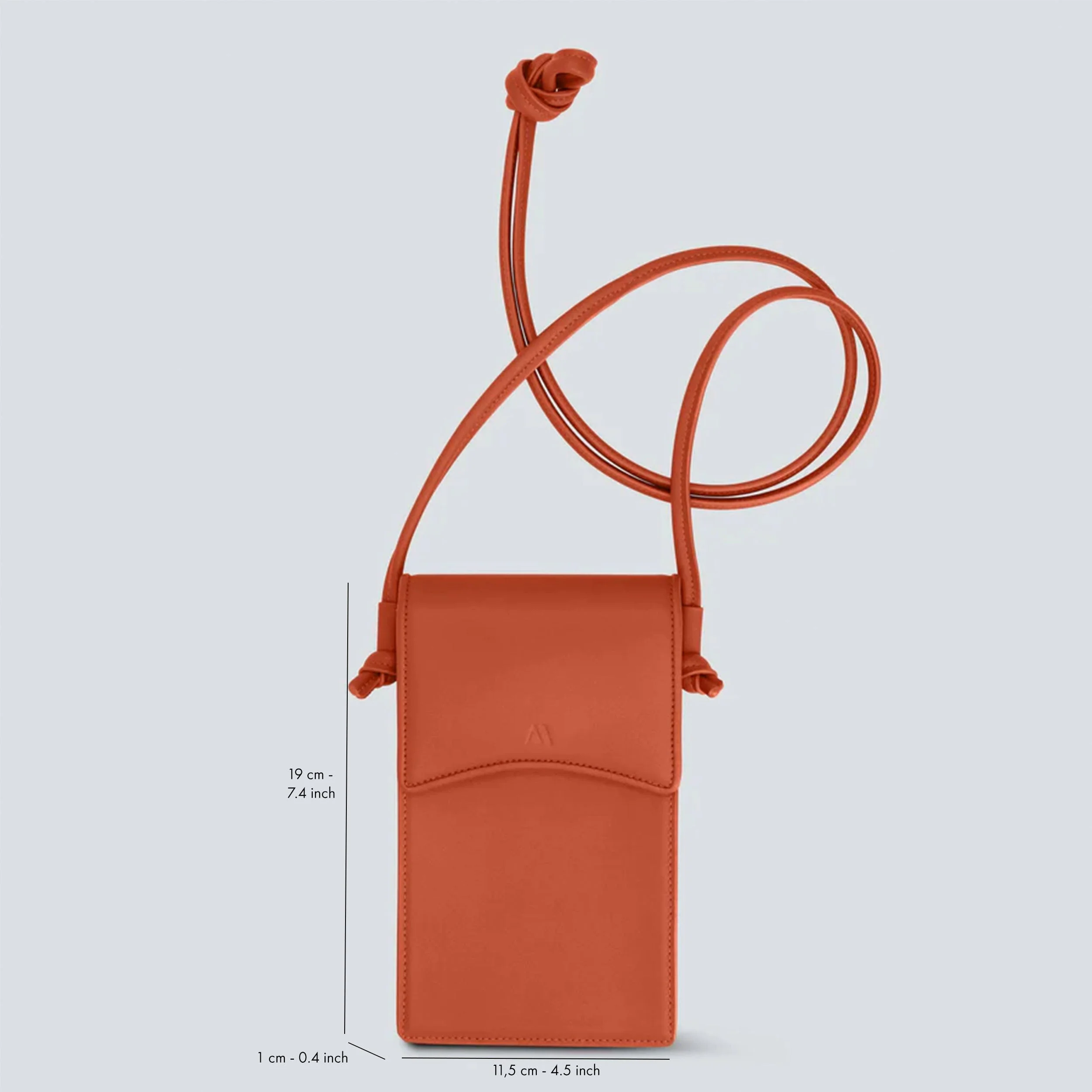Arch Smartphone Pouch - terracotta - Image 3