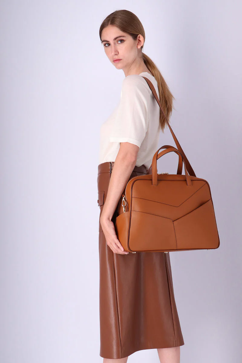Bowler - cognac - Image 3