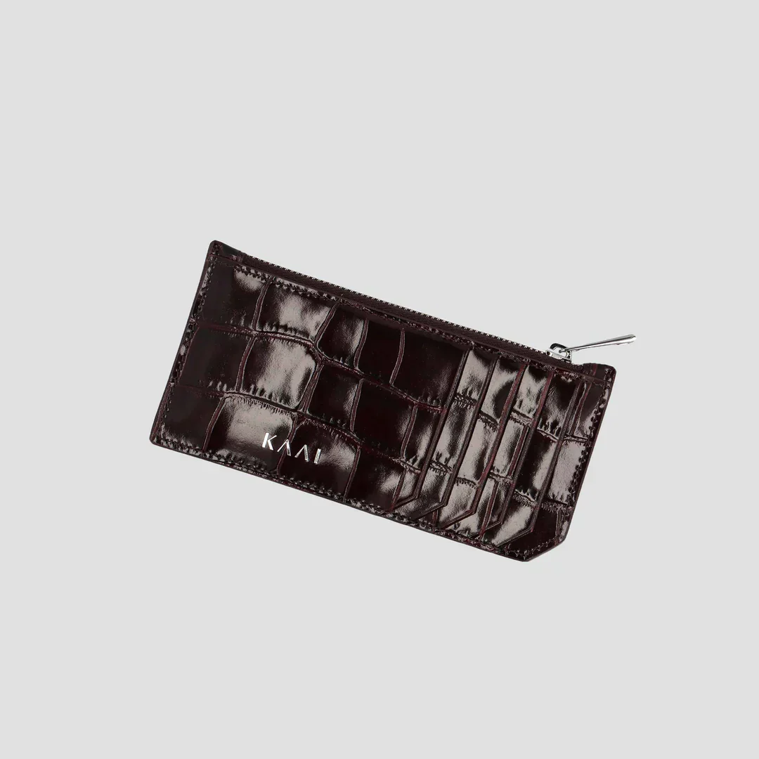 Cardholder - croco fondant - Image 2