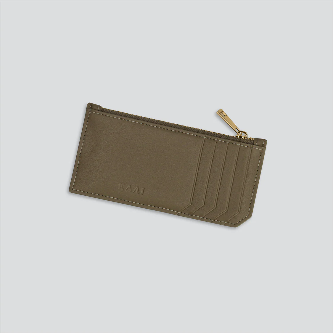 Cardholder - dark khaki