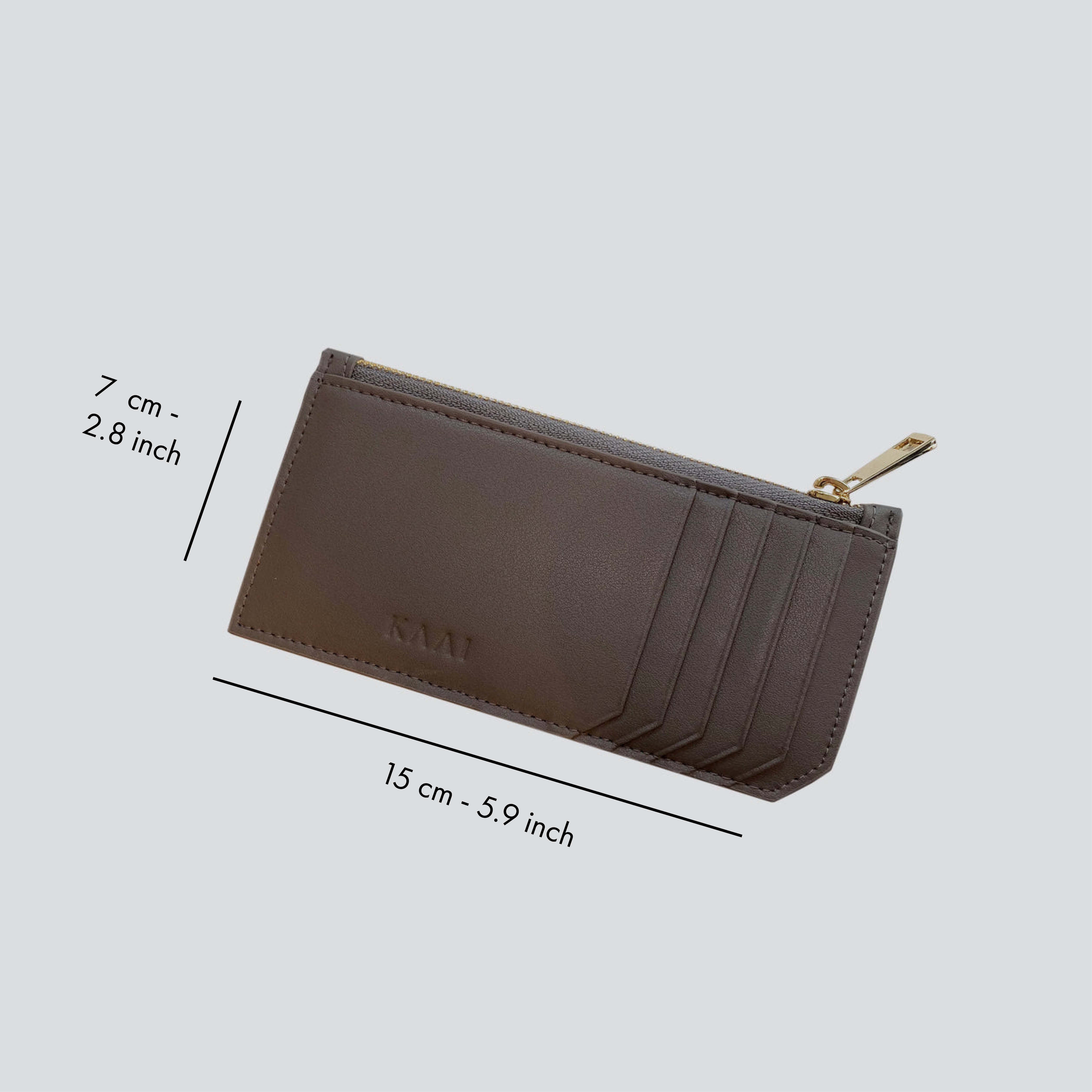 Cardholder - dark taupe - Image 2