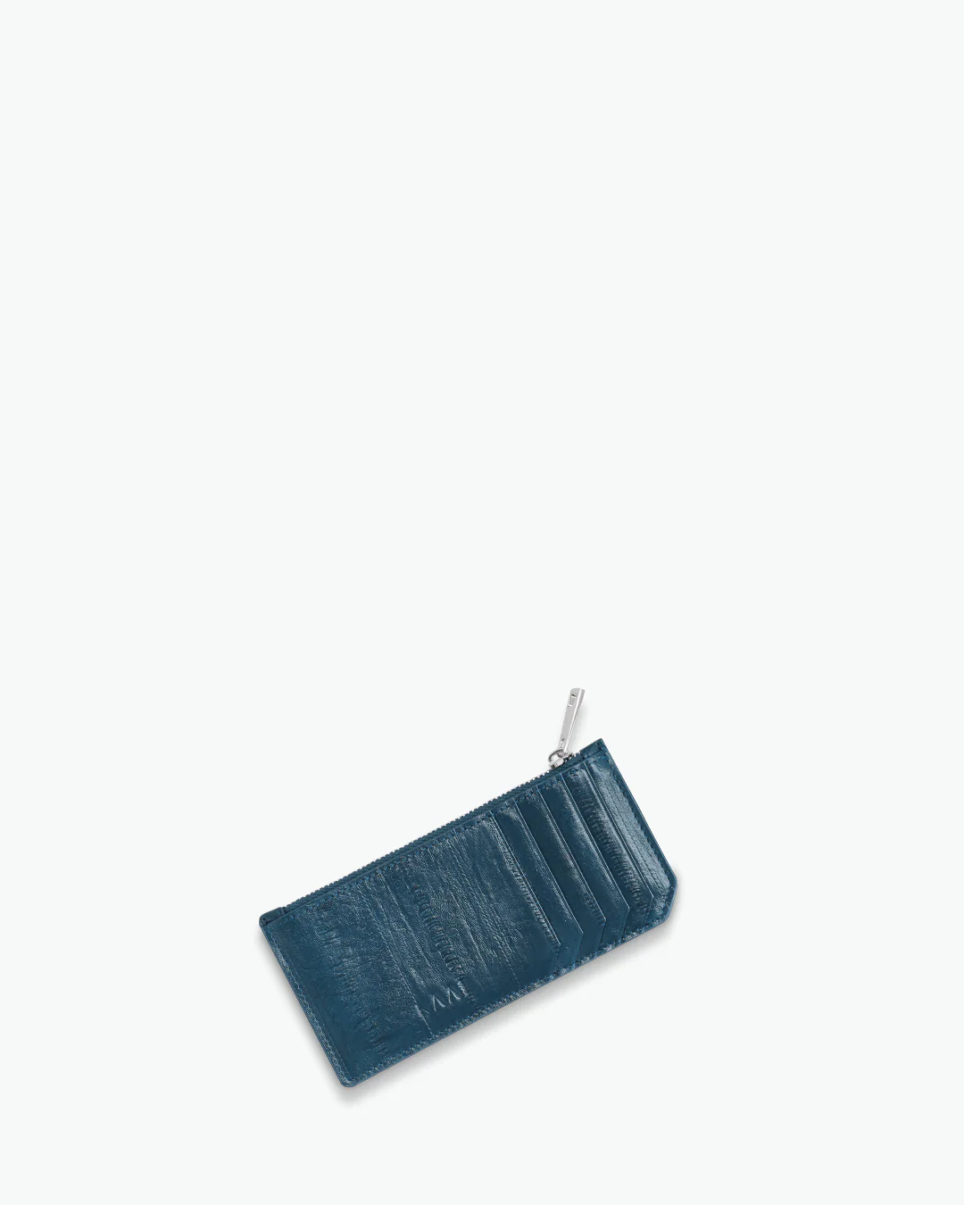 Cardholder - eel deep teal