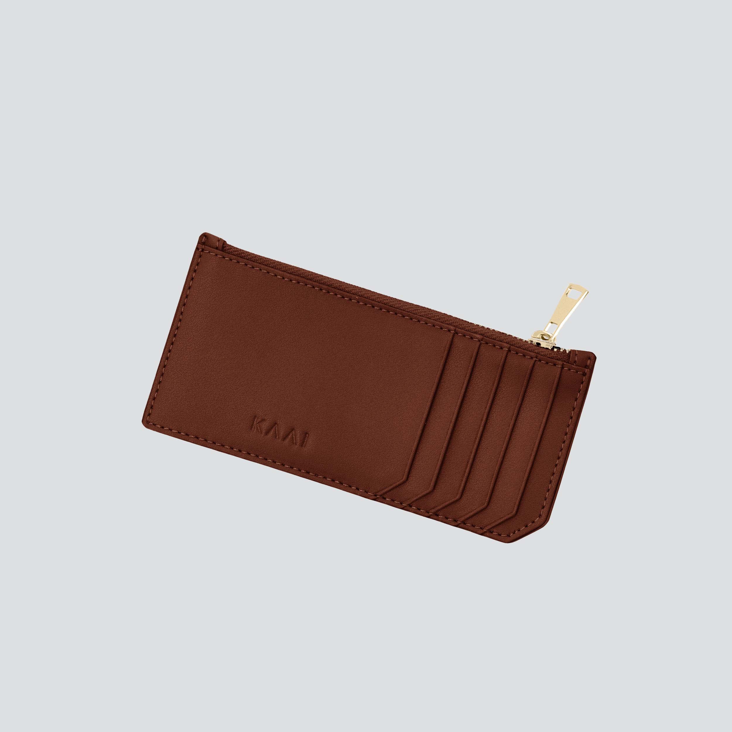 Cardholder - hazelnut