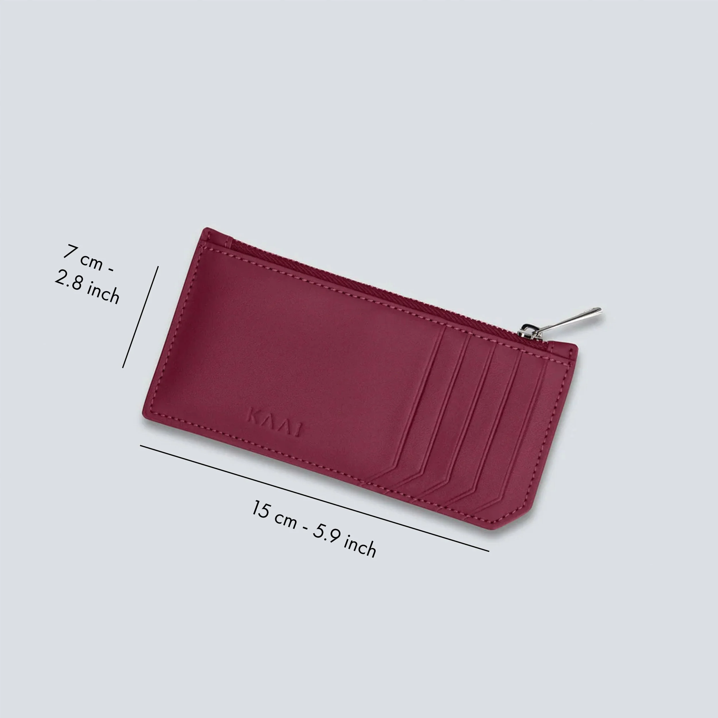 Cardholder - merlot - Image 2
