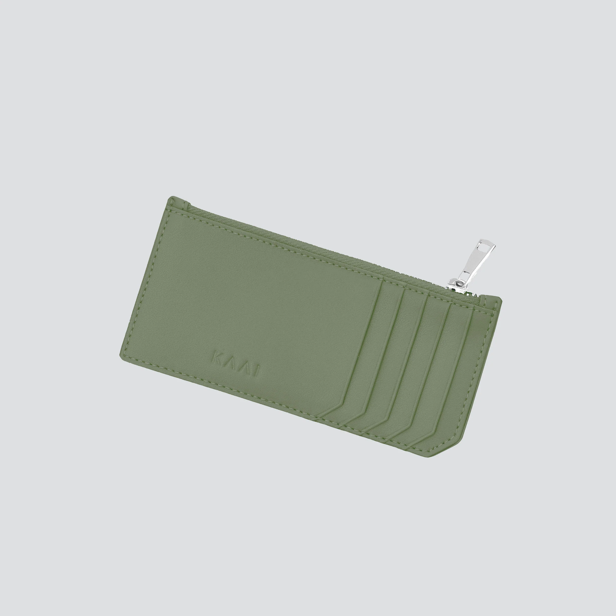 Cardholder - misty green