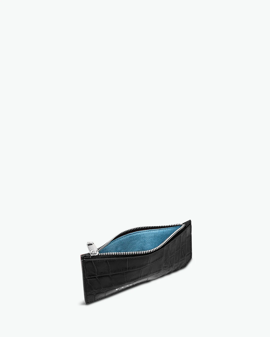 Cardholder - soft croco black - Image 2