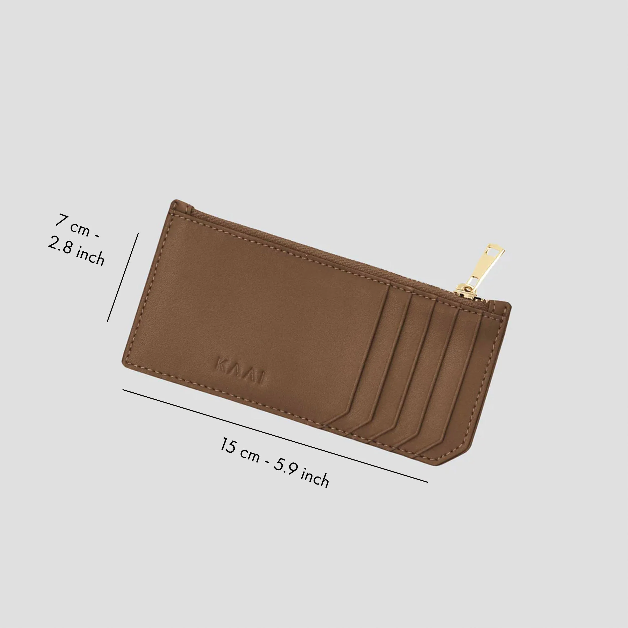 Cardholder - warm taupe - Image 2