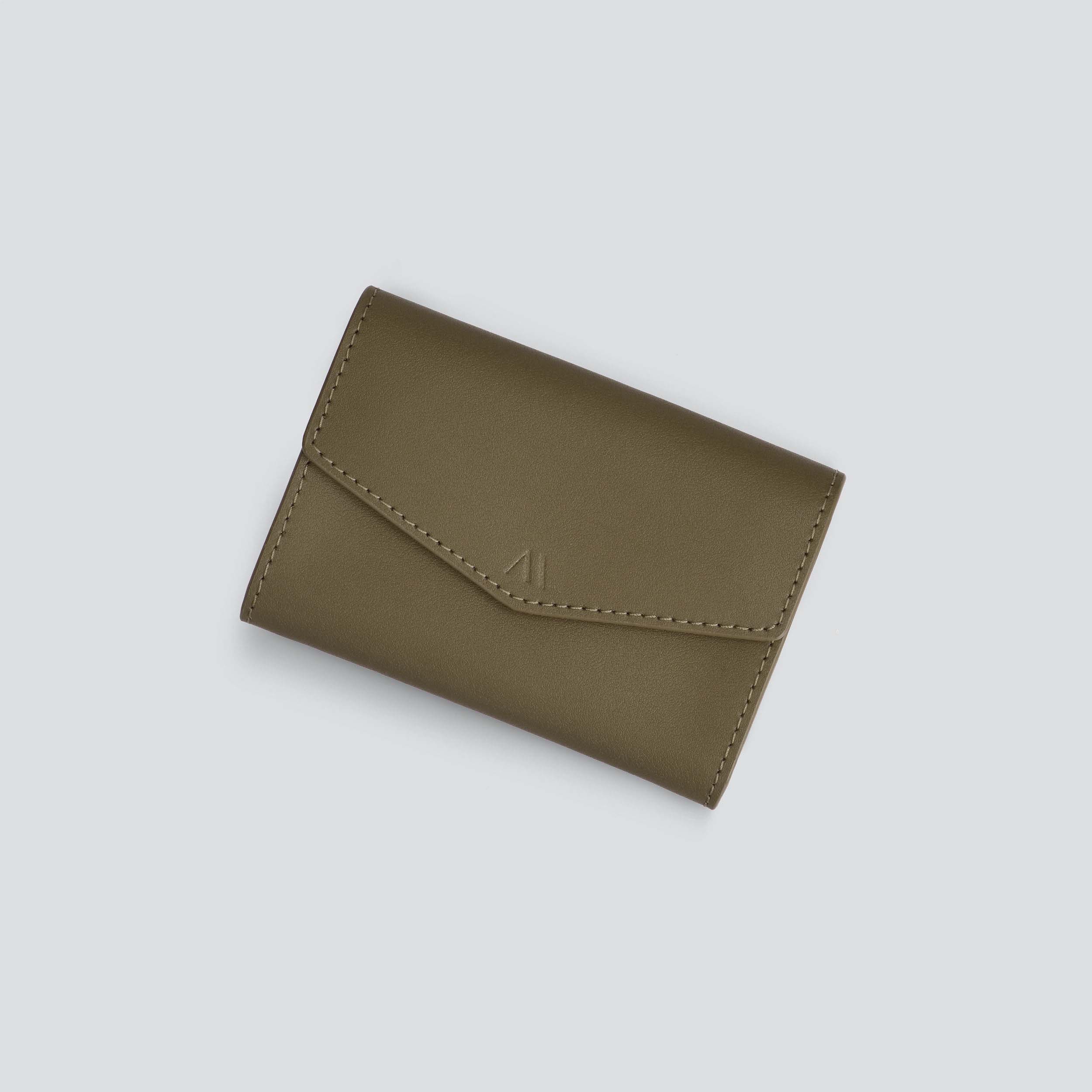 Envelope Pouch - dark khaki