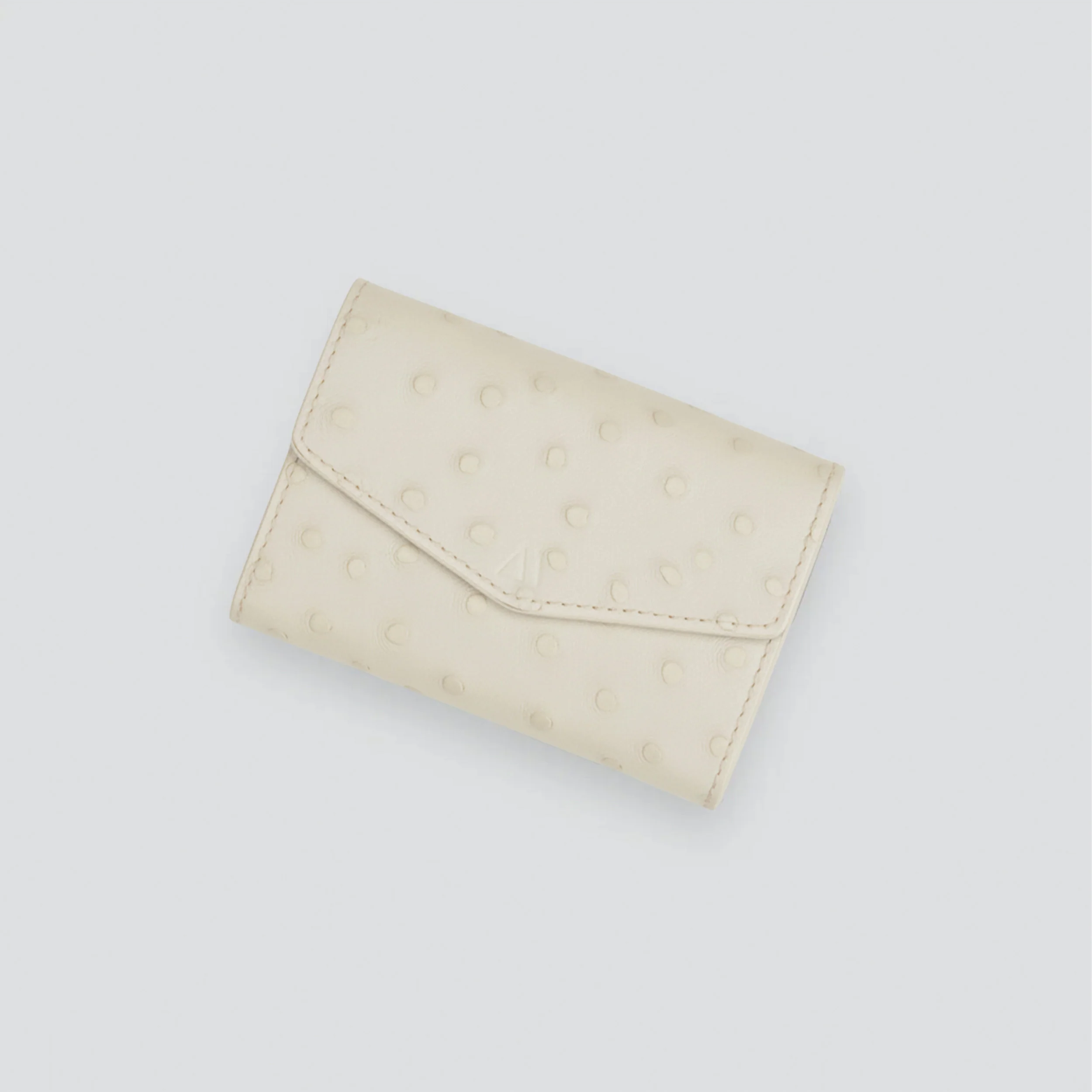 Envelope Pouch - ostrich cream