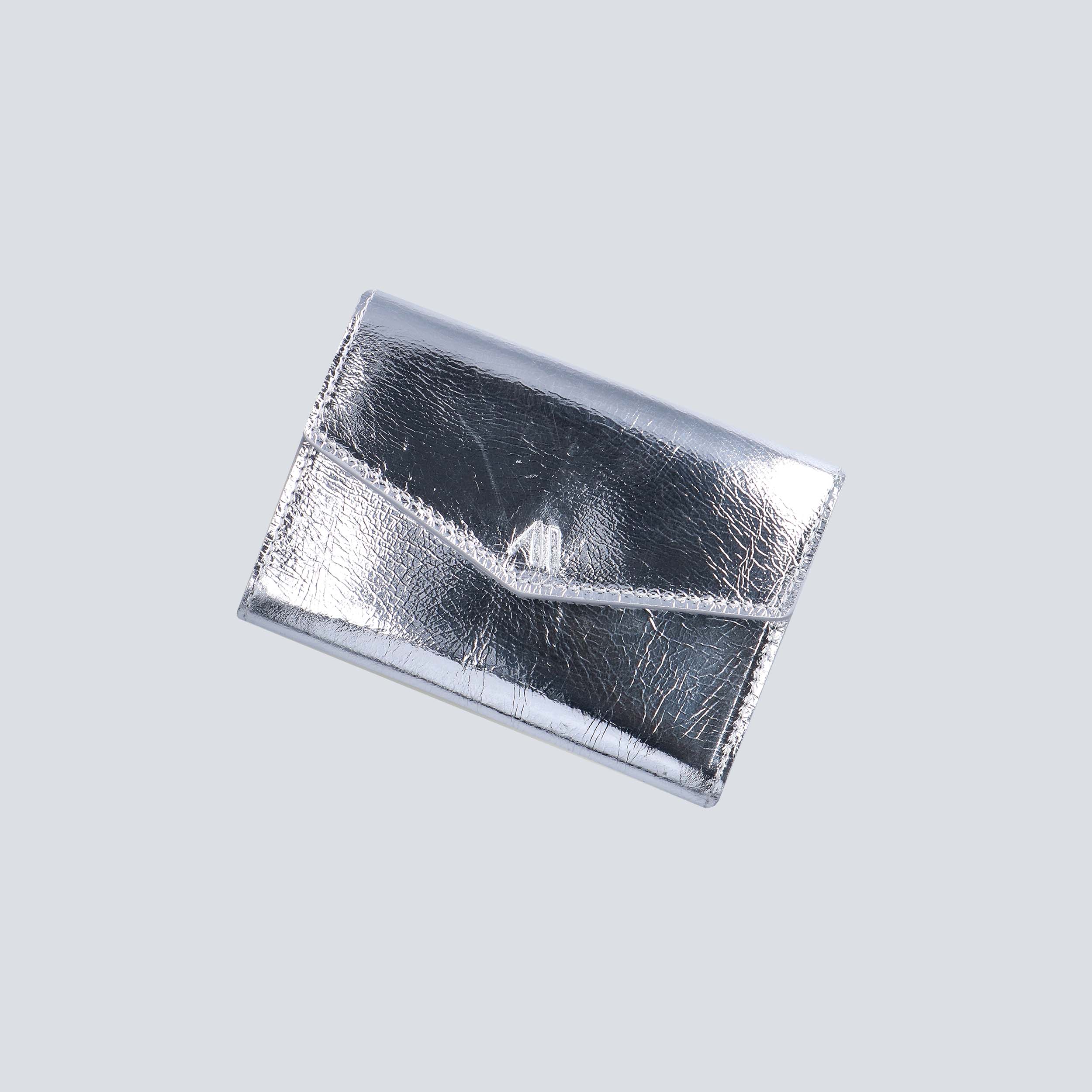 Envelope pouch - silver