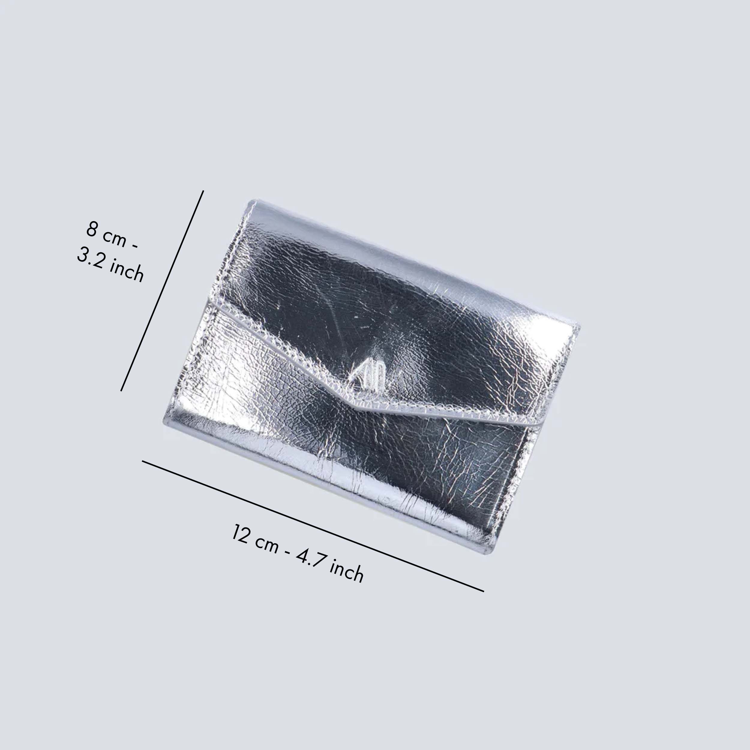 Envelope pouch - silver - Image 2