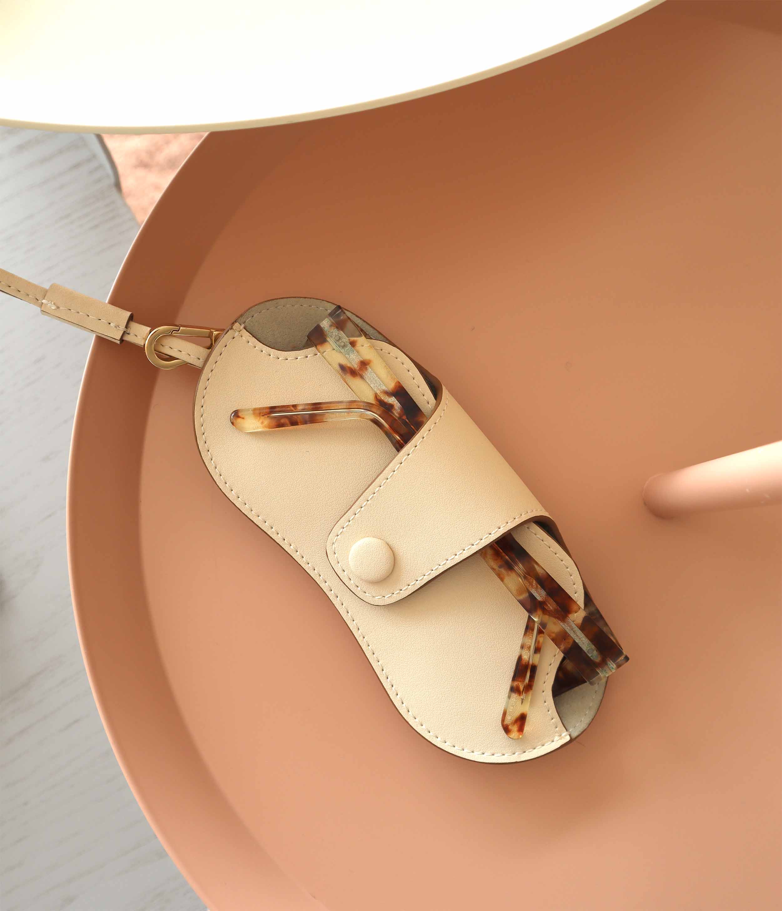 Glasses Case - bleached sand - Image 2
