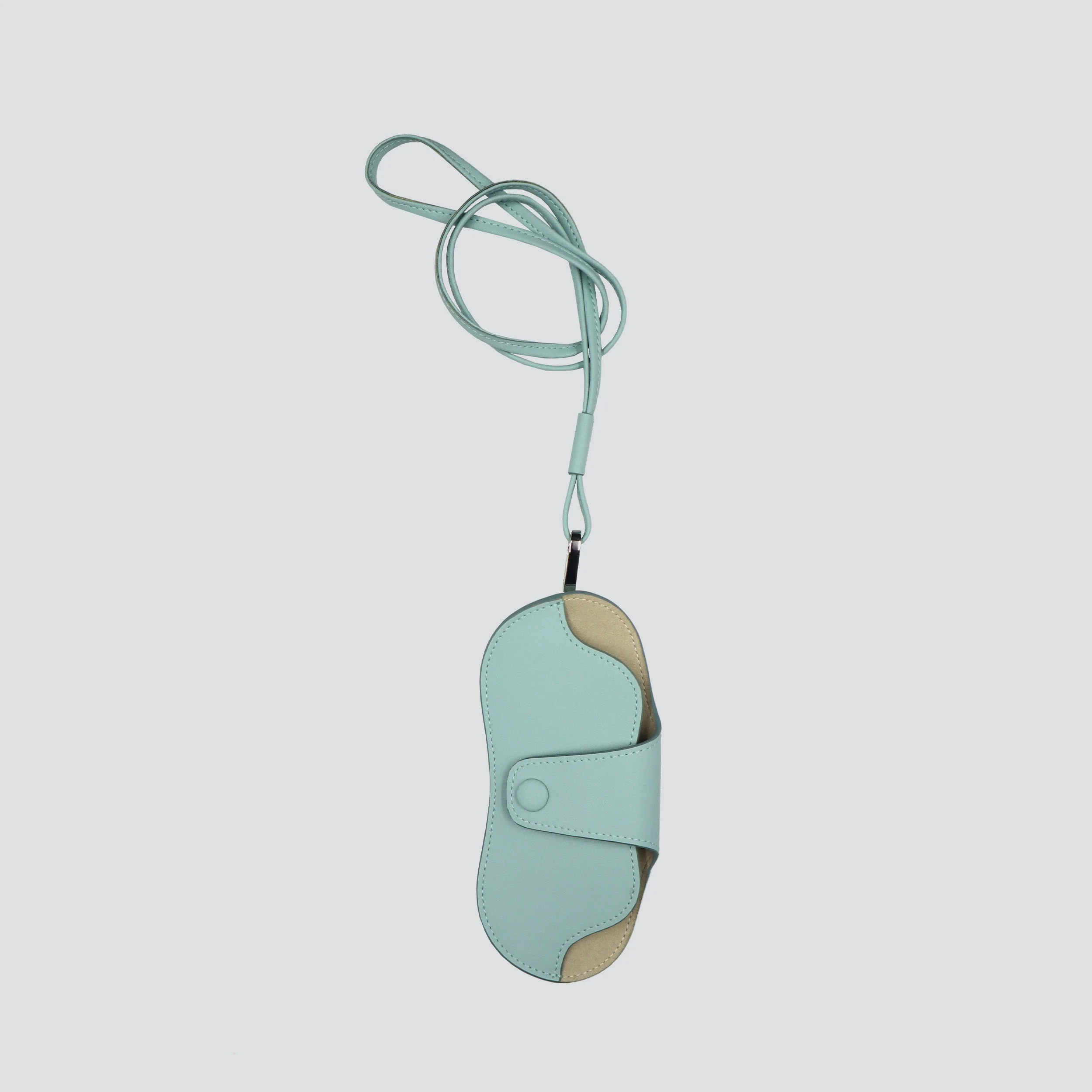 Glasses Case - celadon green