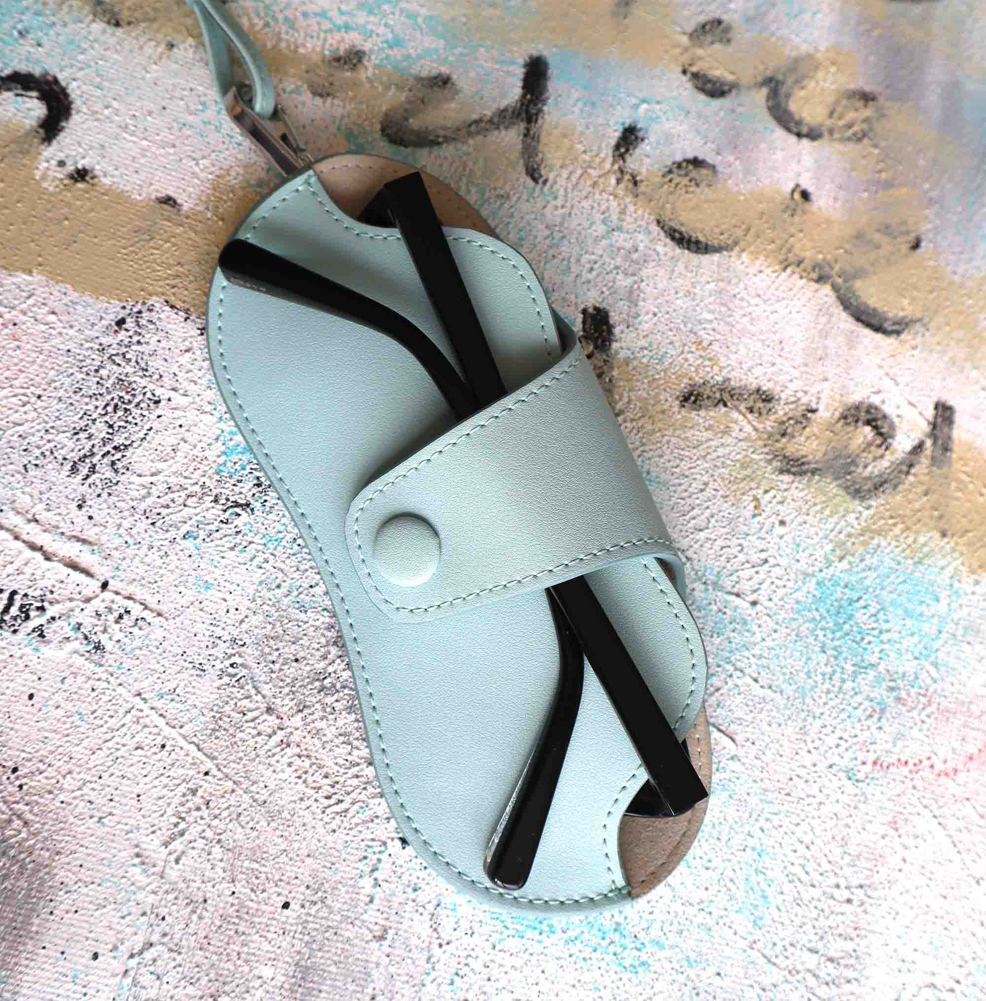 Glasses Case - celadon green - Image 2