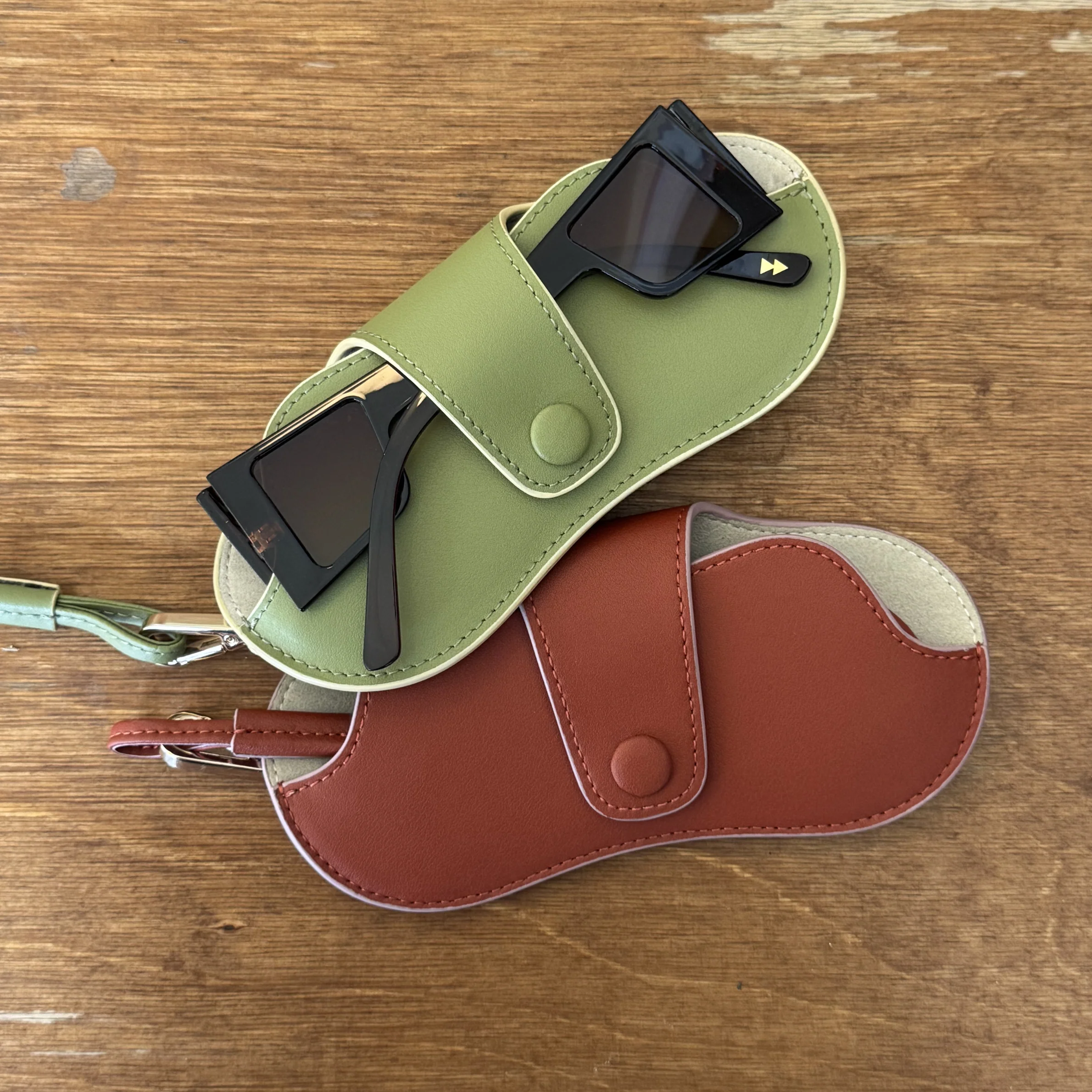Glasses Case - pistachio green - Image 2