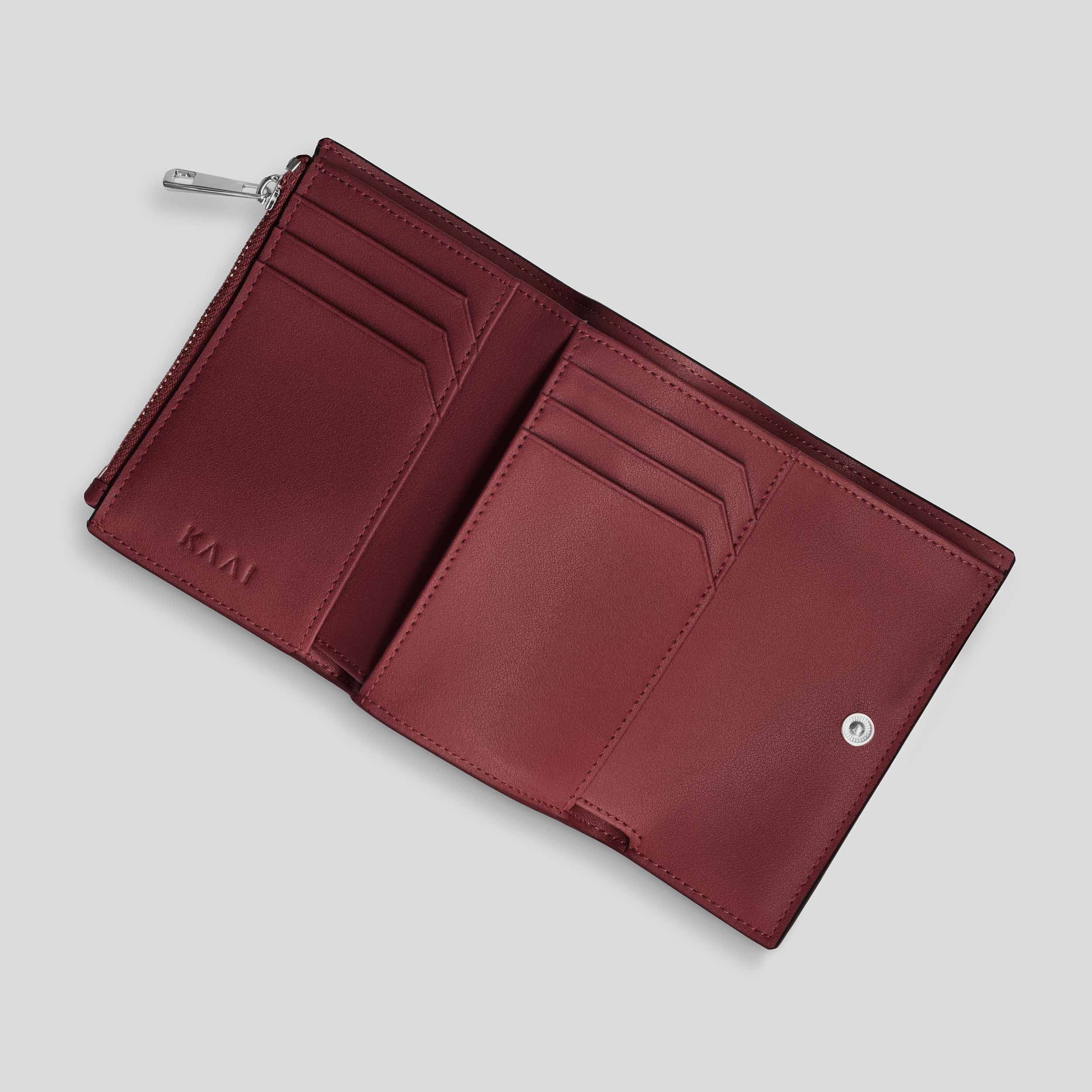 Helix wallet - aubergine - Image 2
