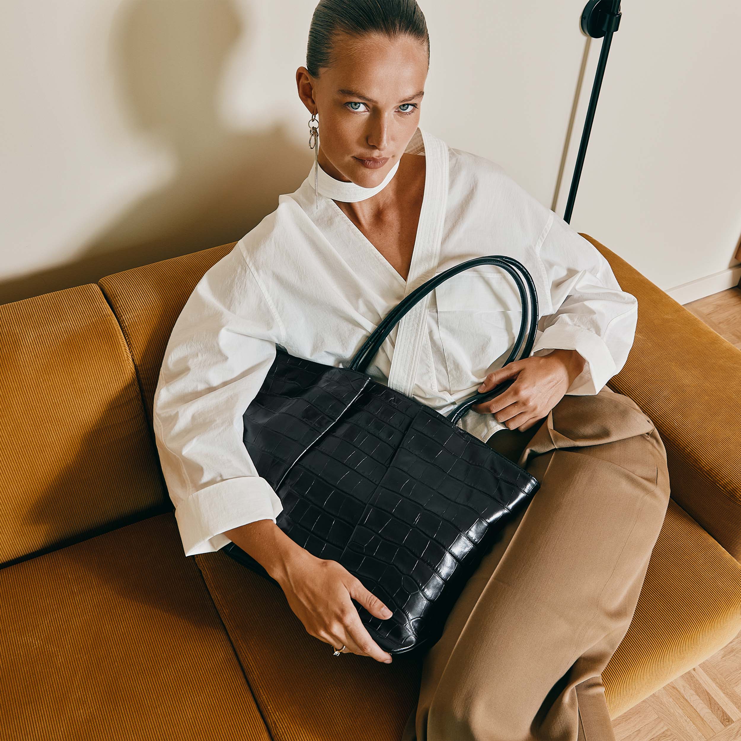 Horizon - soft croco black - Image 4