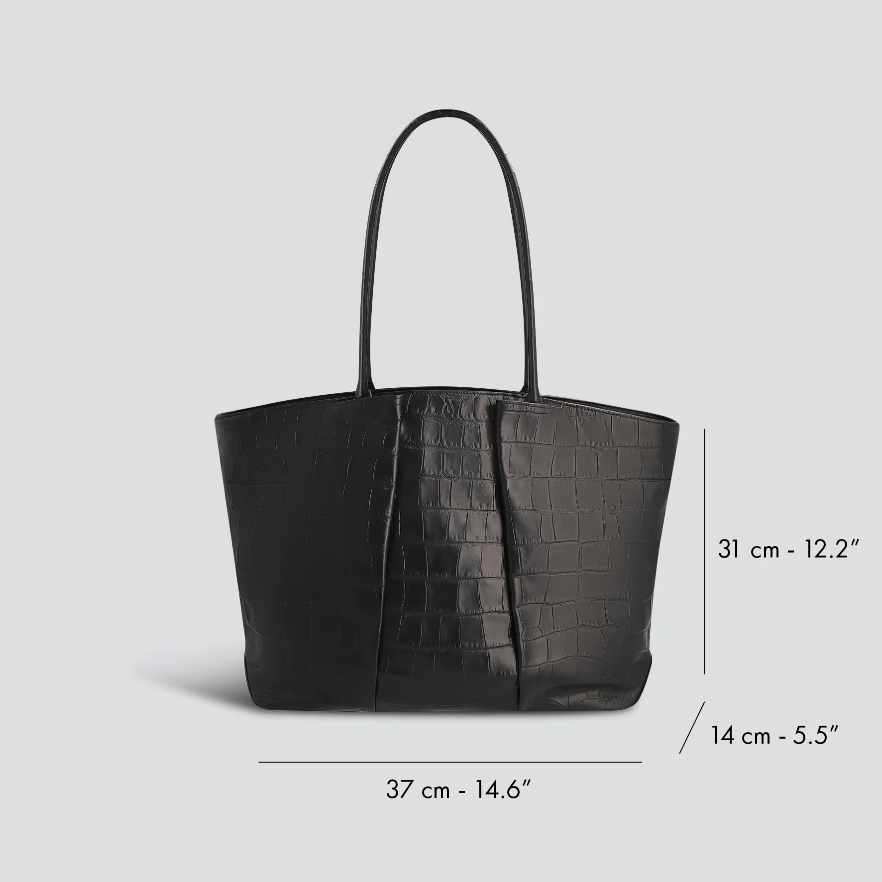 Horizon - soft croco black - Image 5