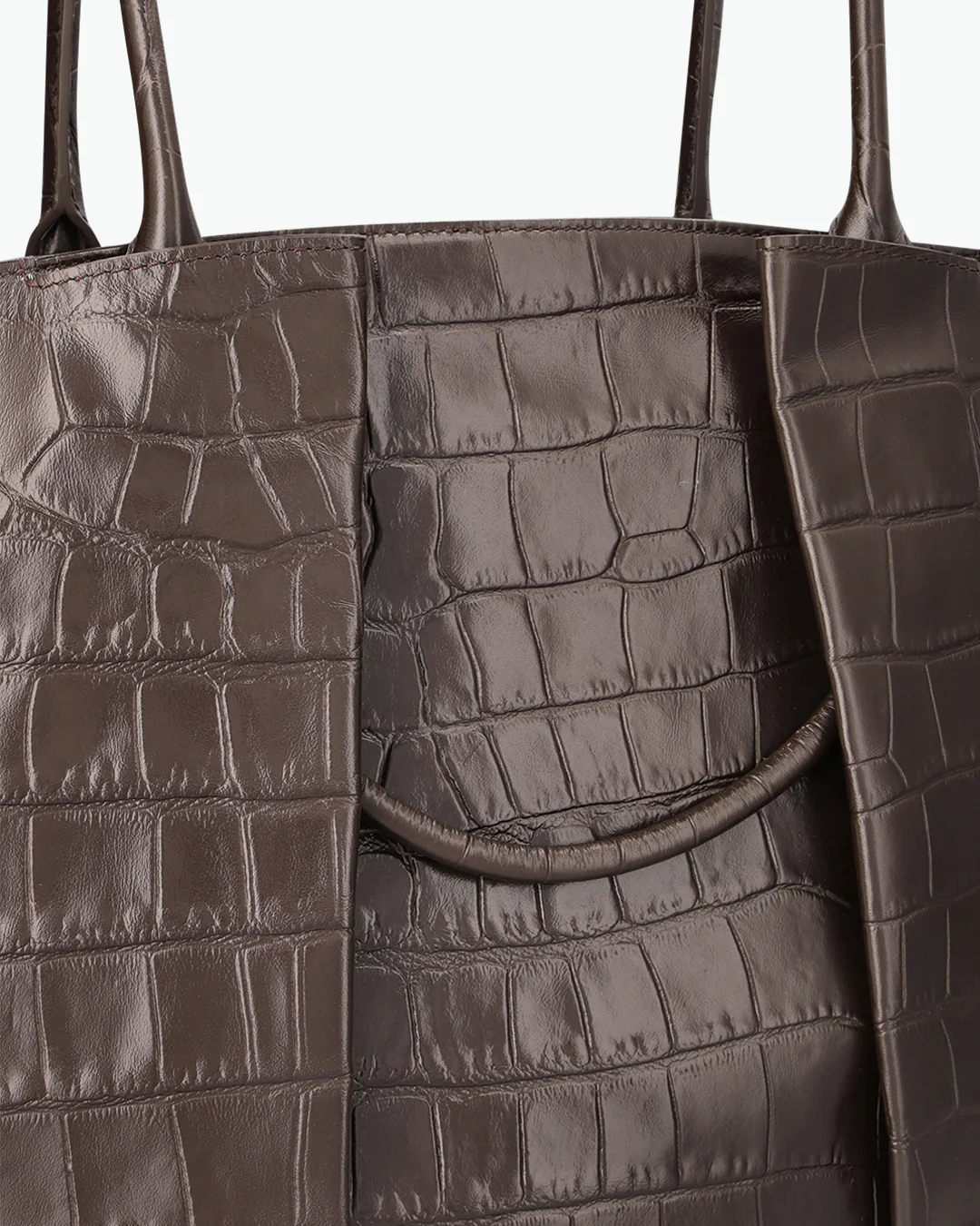 Horizon - soft croco espresso - Image 4
