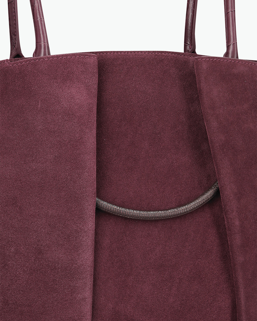 Horizon - suede merlot - Image 3