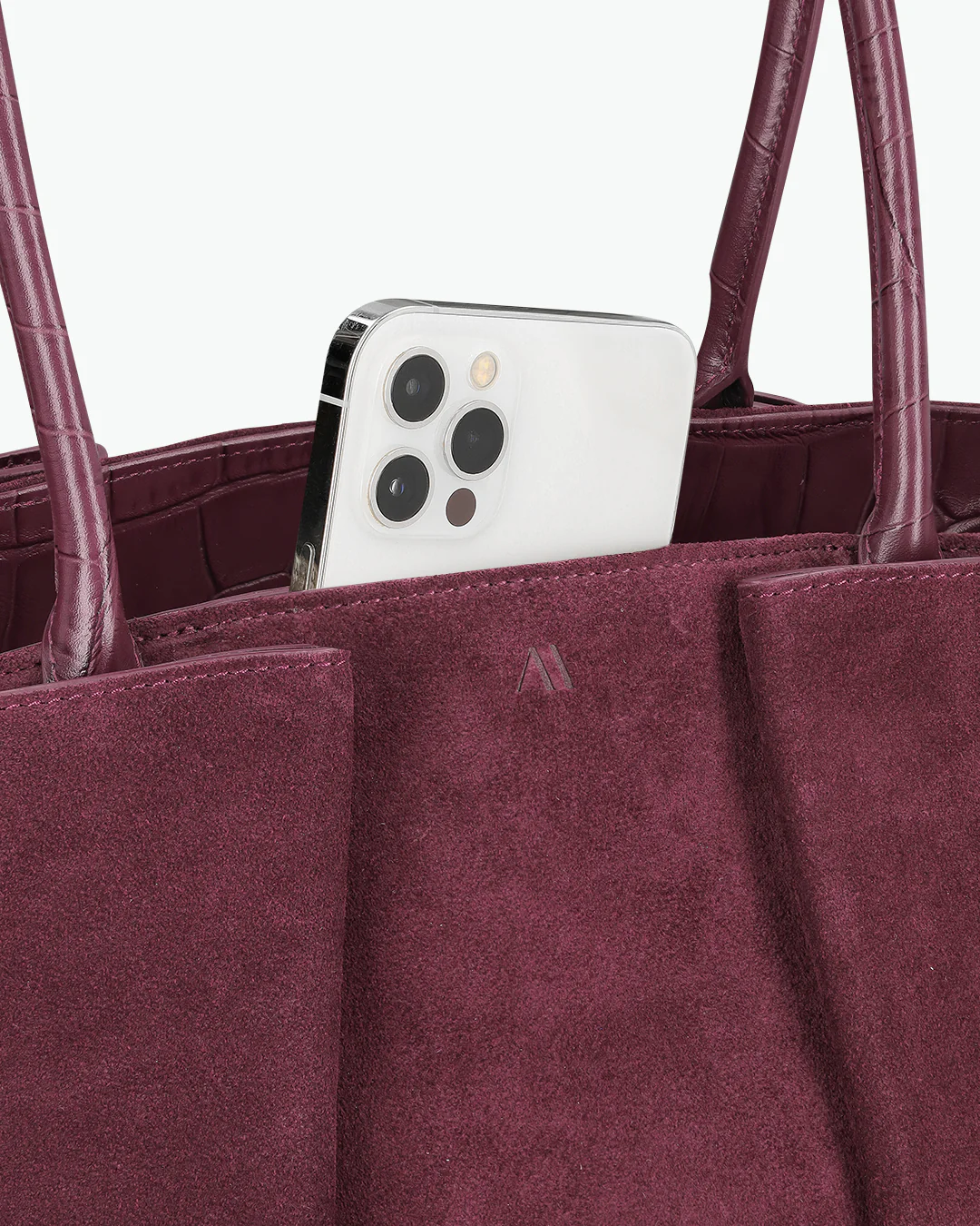 Horizon - suede merlot - Image 4