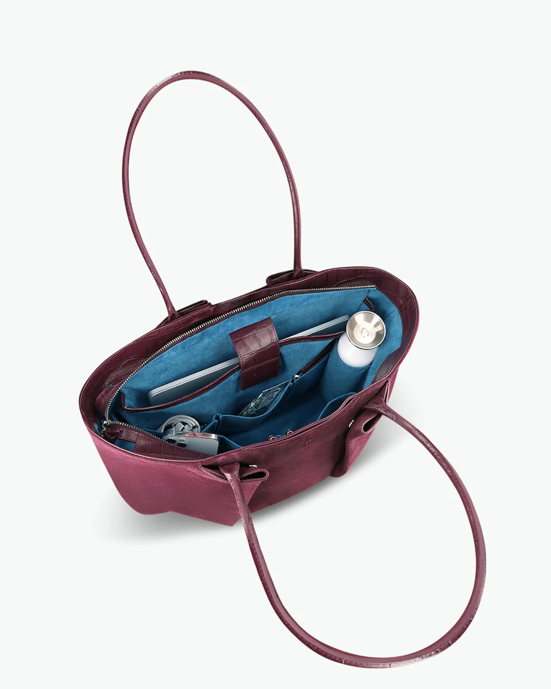 Horizon - suede merlot - Image 5