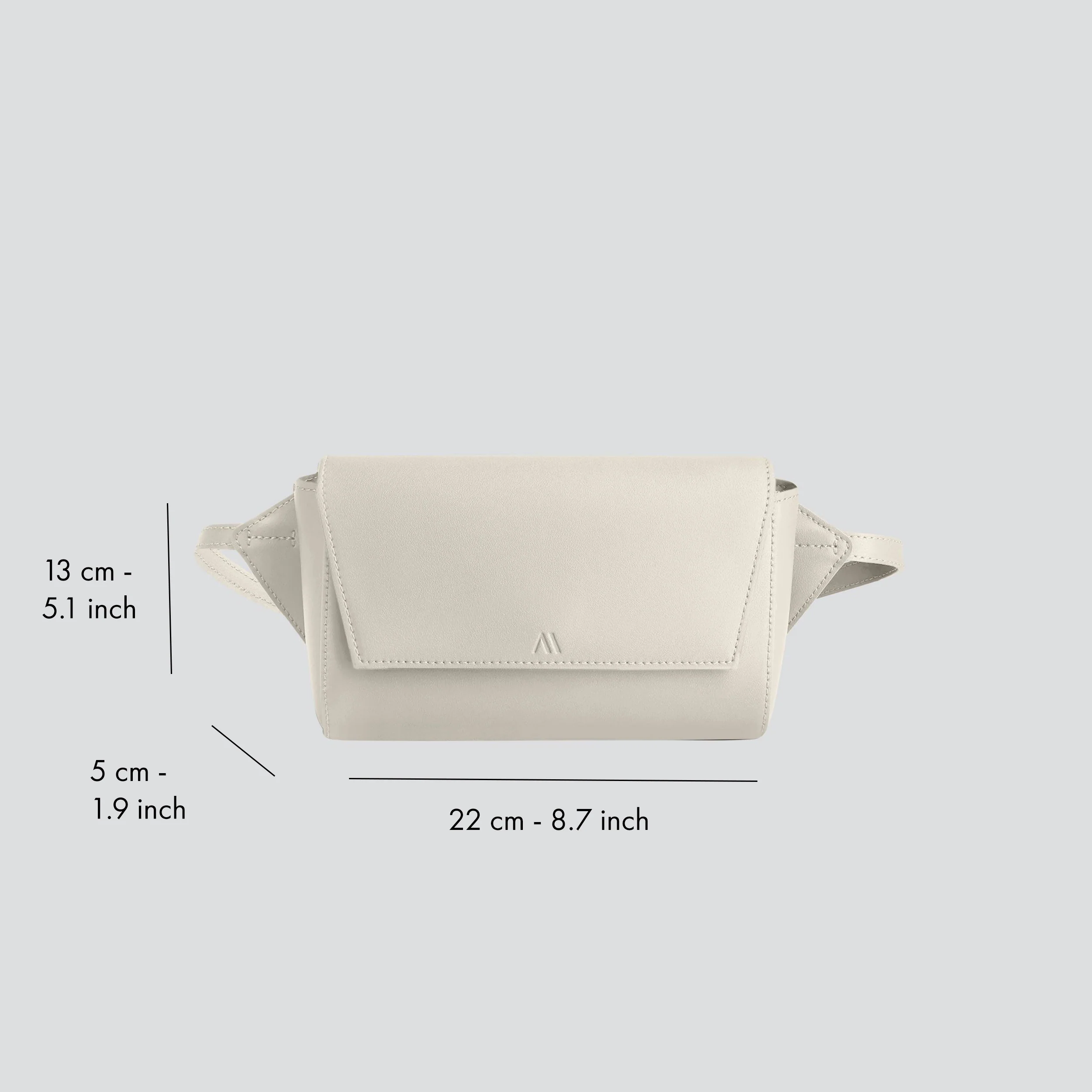 Ikon Belt Bag - chalk white - Image 4