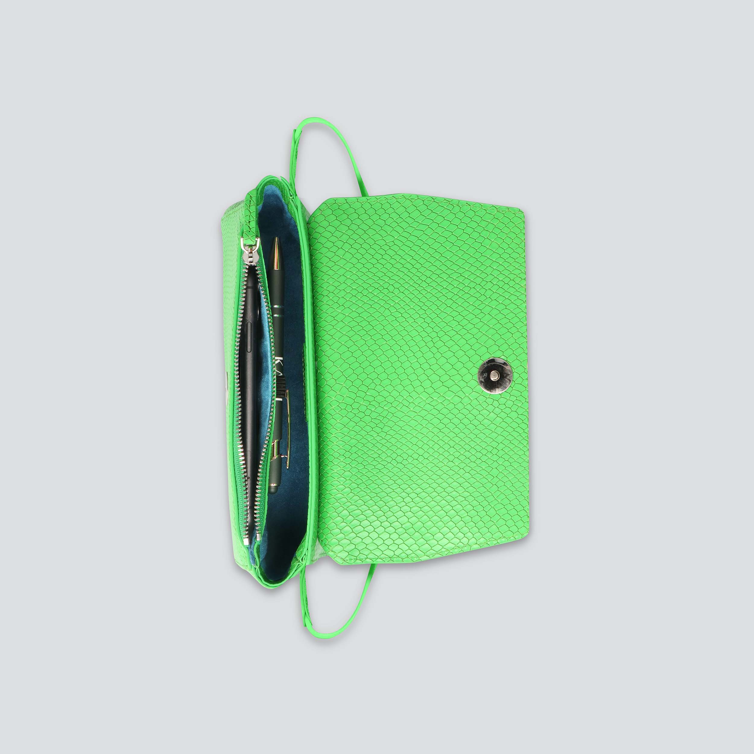 Ikon Belt Bag - lizard apple green - Image 3