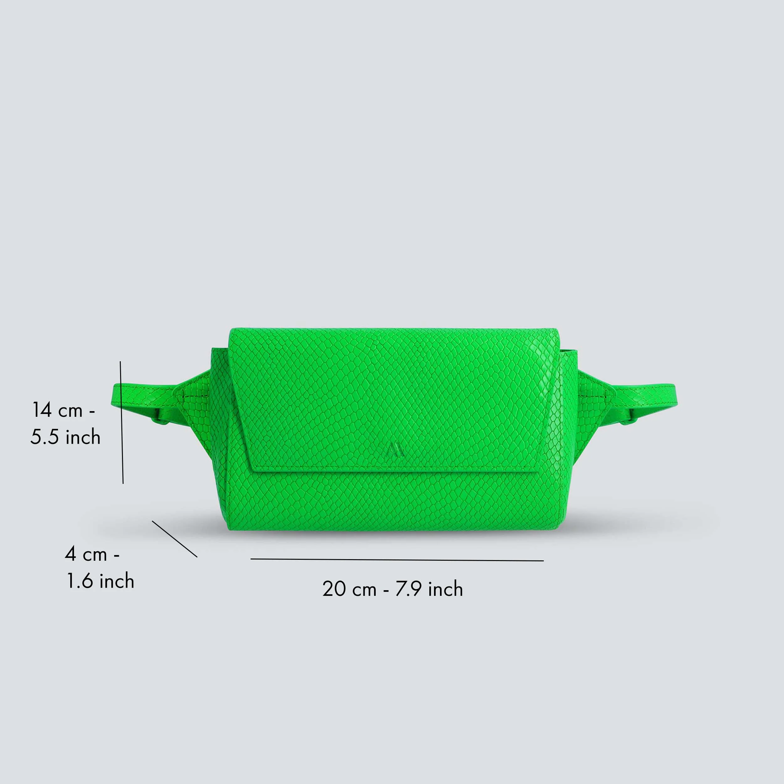 Ikon Belt Bag - lizard apple green - Image 4