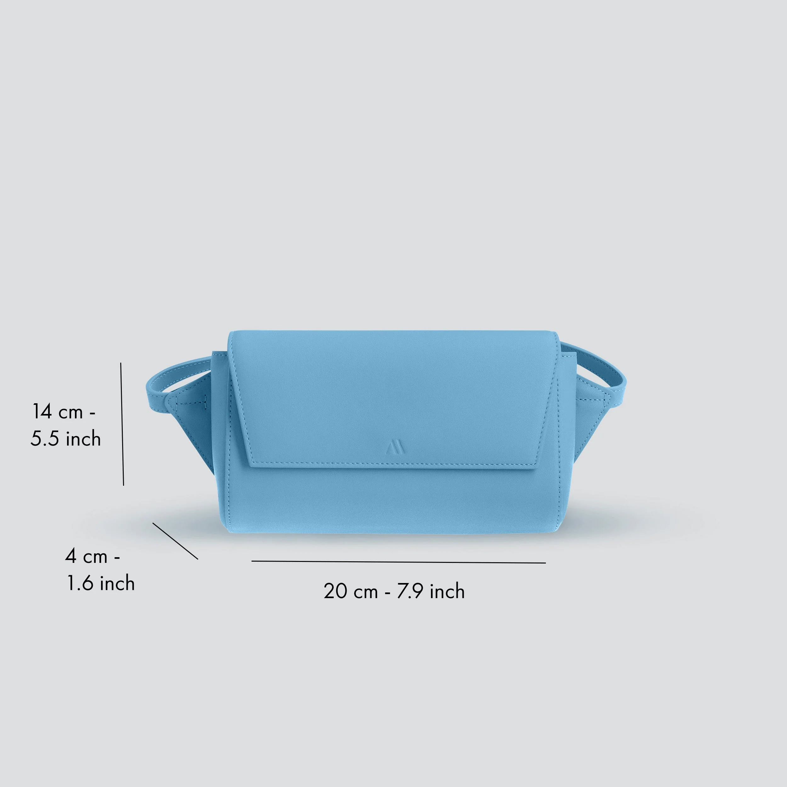 Ikon Belt Bag - sky blue - Image 4