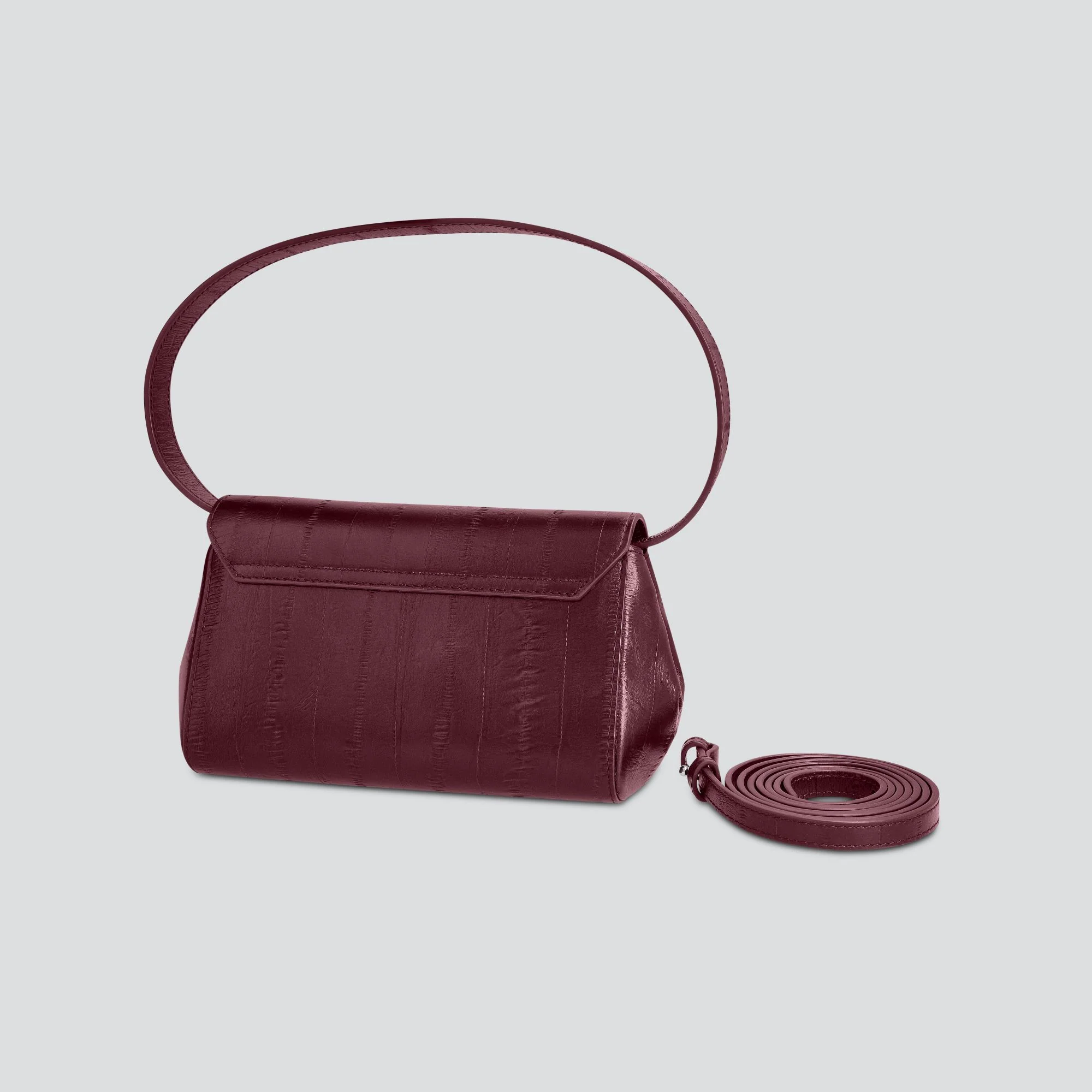 Ikon Clutch - eel aubergine - Image 3