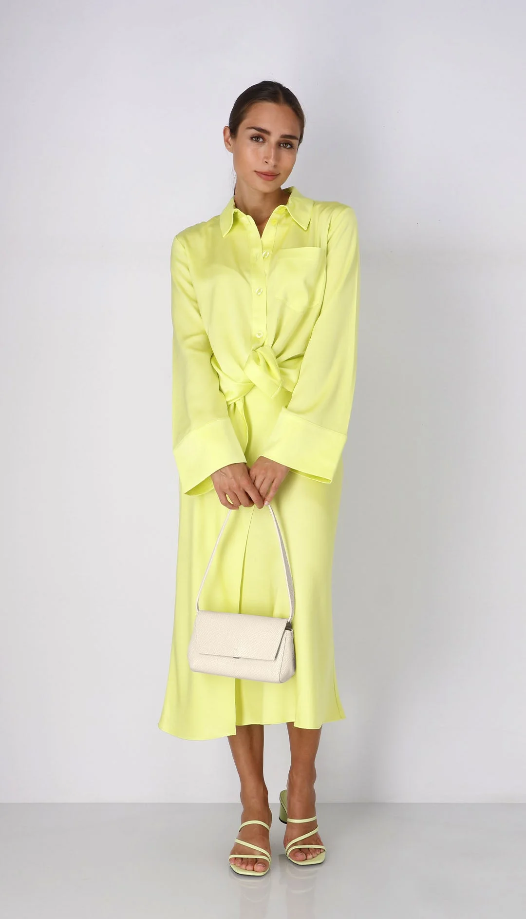 Ikon Clutch - lizard ice white - Image 6