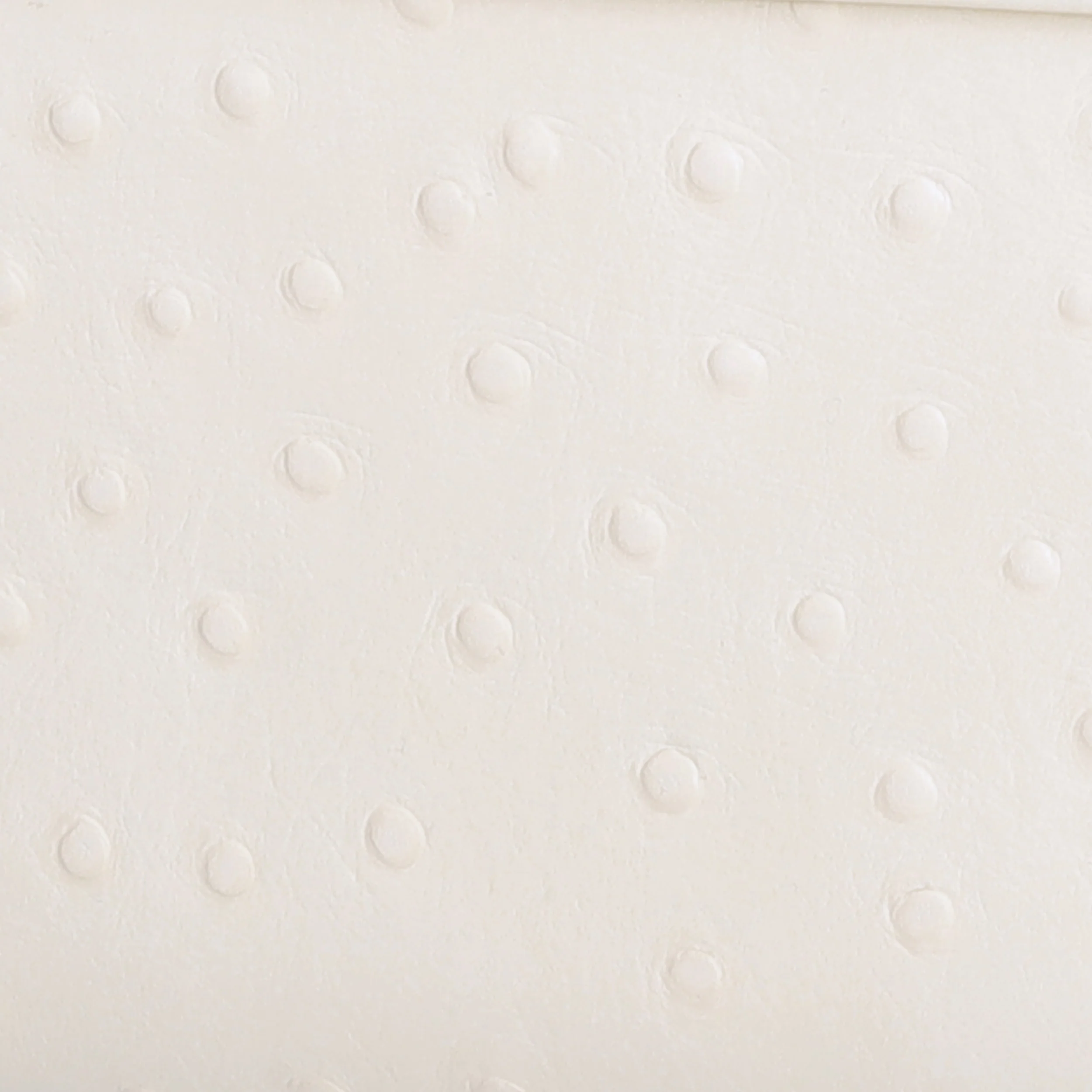 Ikon Clutch - ostrich cream - Image 4