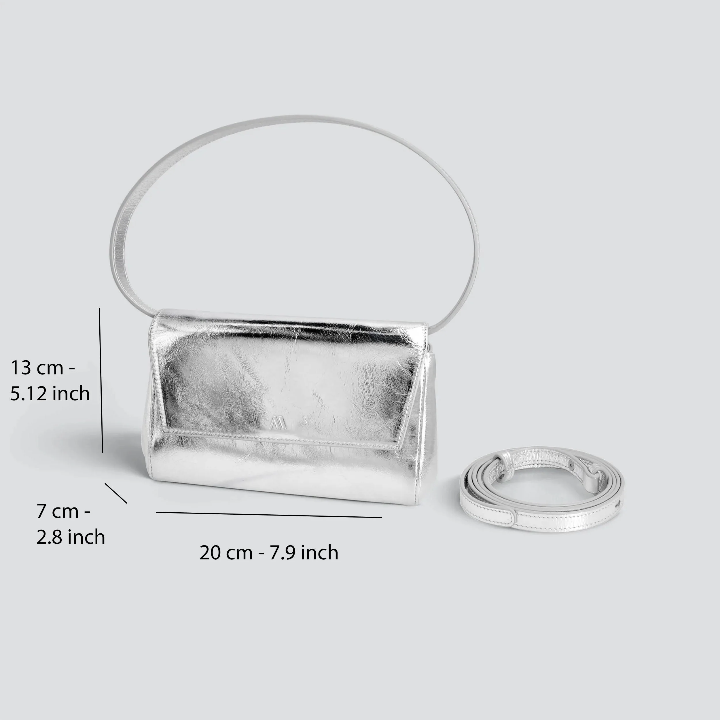 Ikon clutch - silver - Image 3