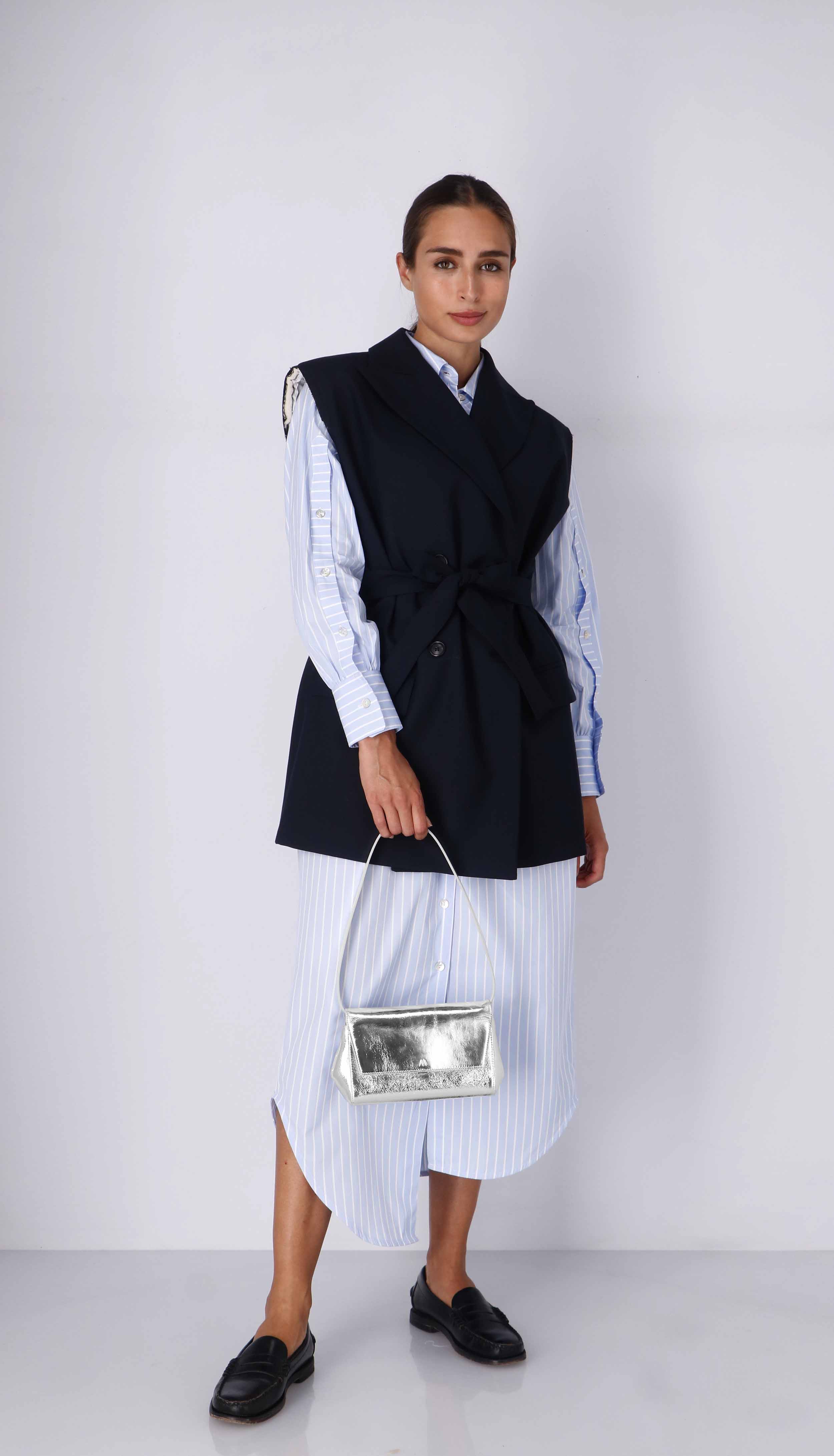 Ikon clutch - silver - Image 8