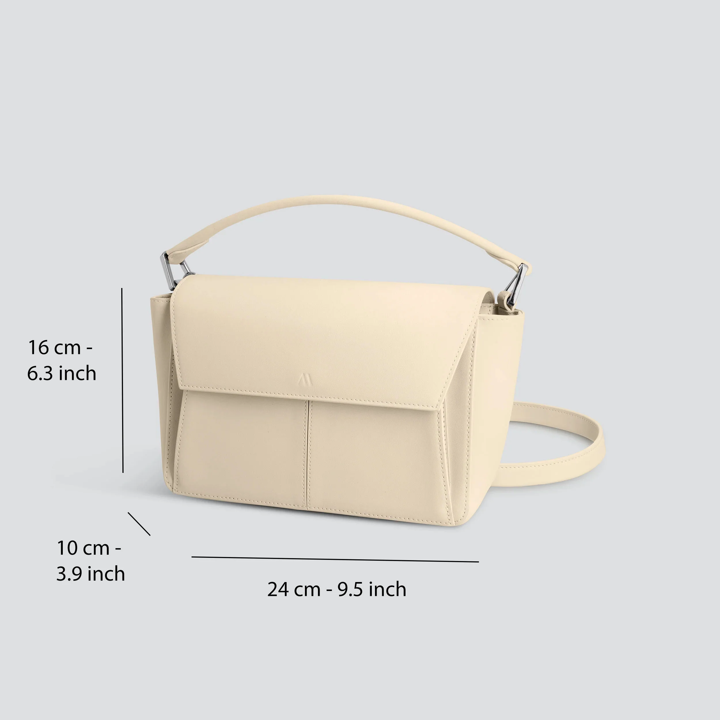 Ikon Shoulder Bag - bleached sand - Image 3