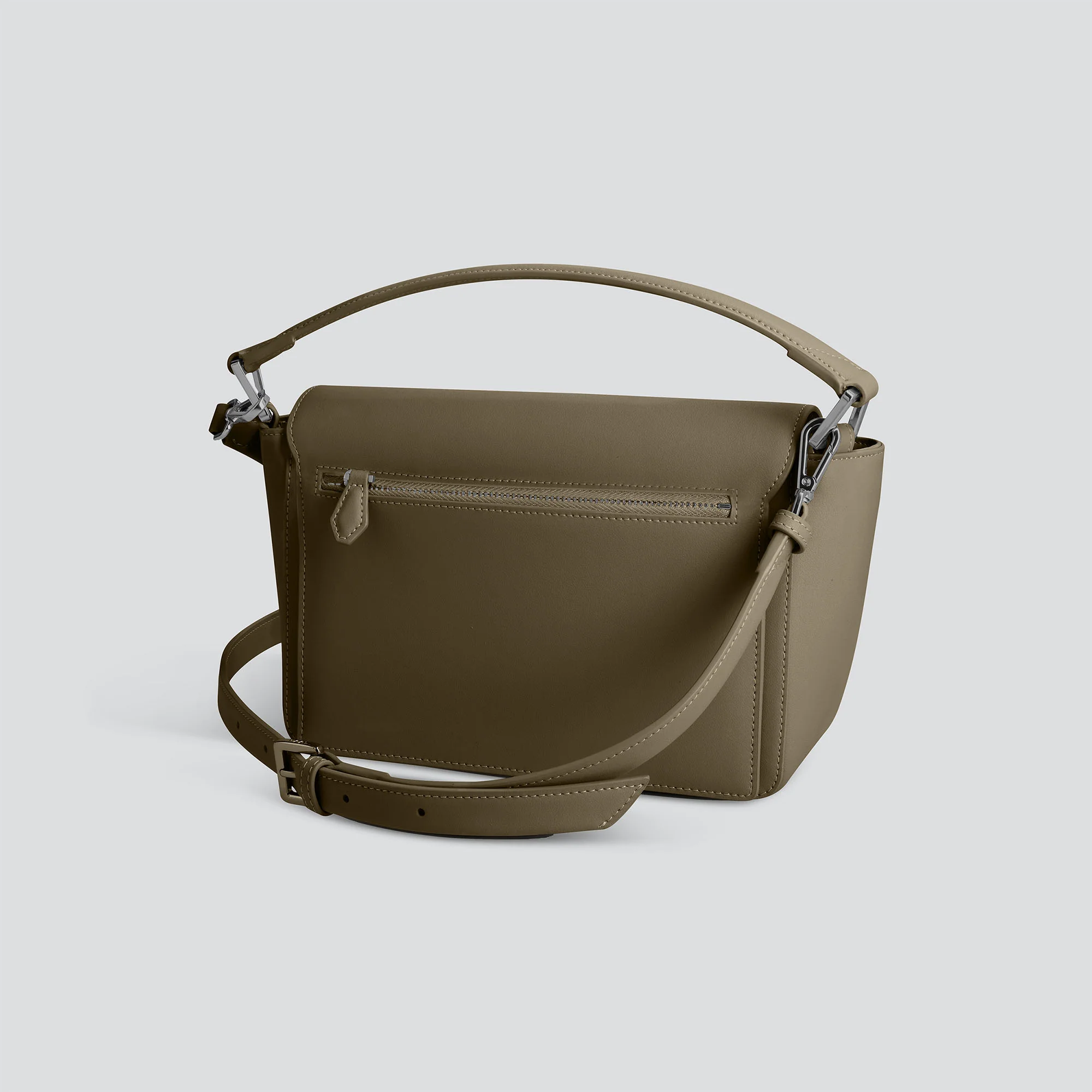 Ikon Shoulder Bag - dark khaki - Image 3