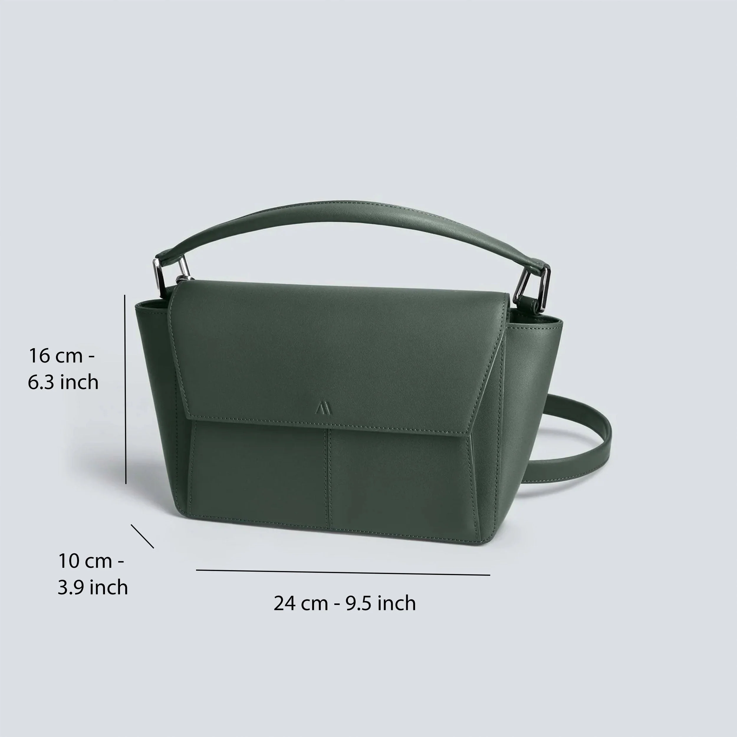 Ikon Shoulder Bag - forest green - Image 4