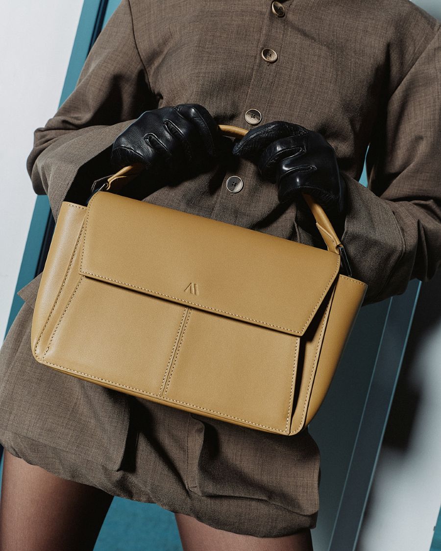 Ikon Shoulder Bag - ginger - Image 4