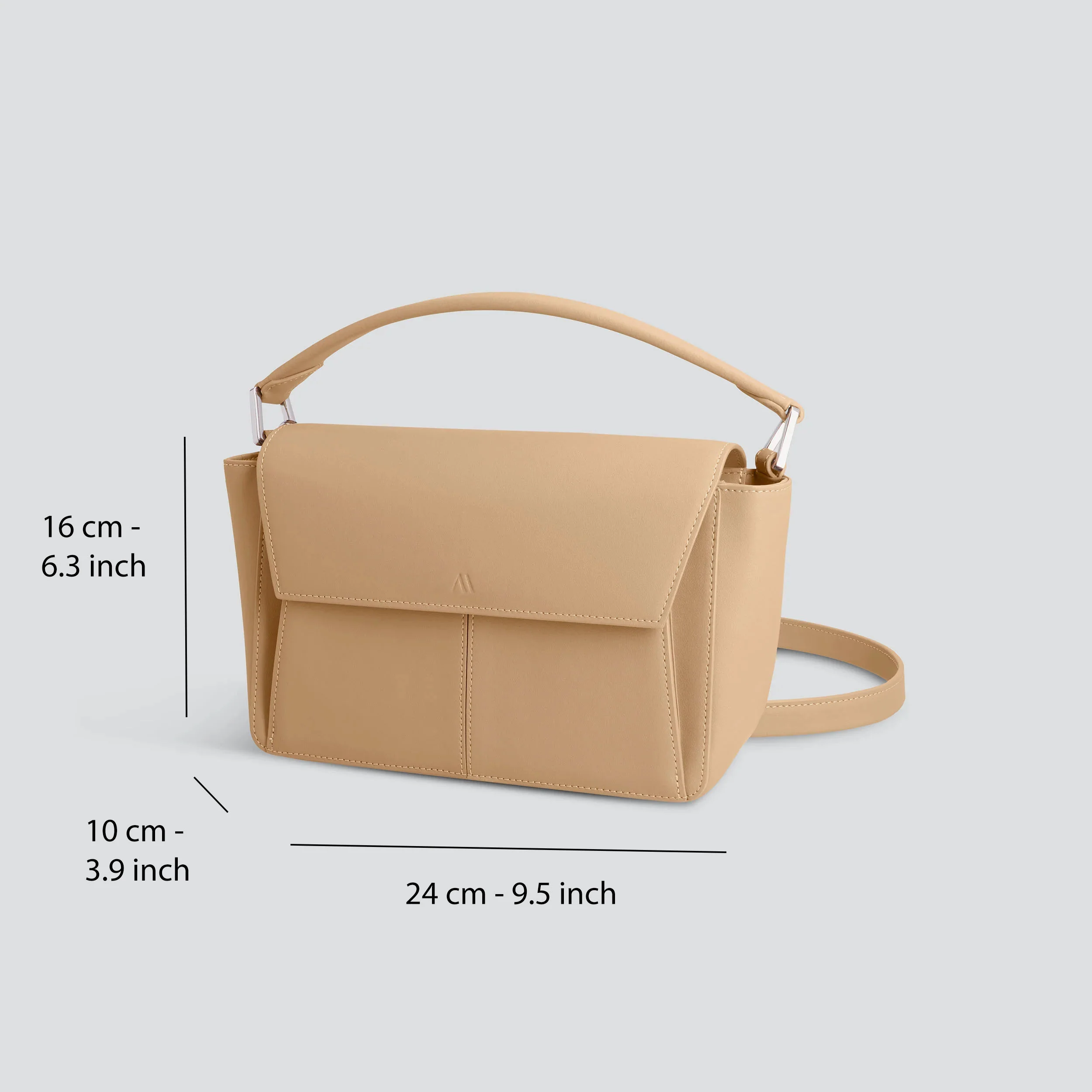 Ikon Shoulder Bag - nomad camel - Image 4