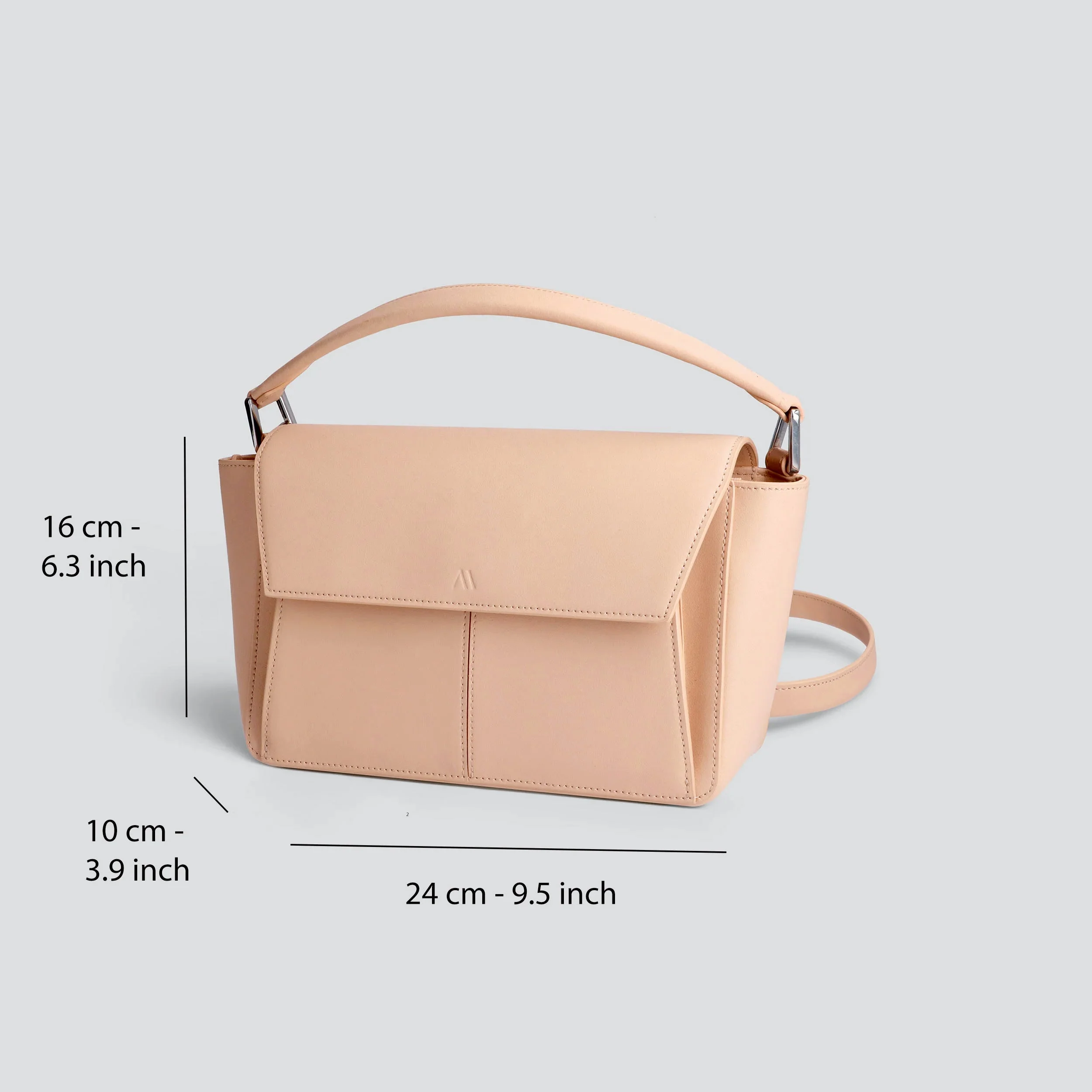 Ikon Shoulder Bag - peach - Image 3
