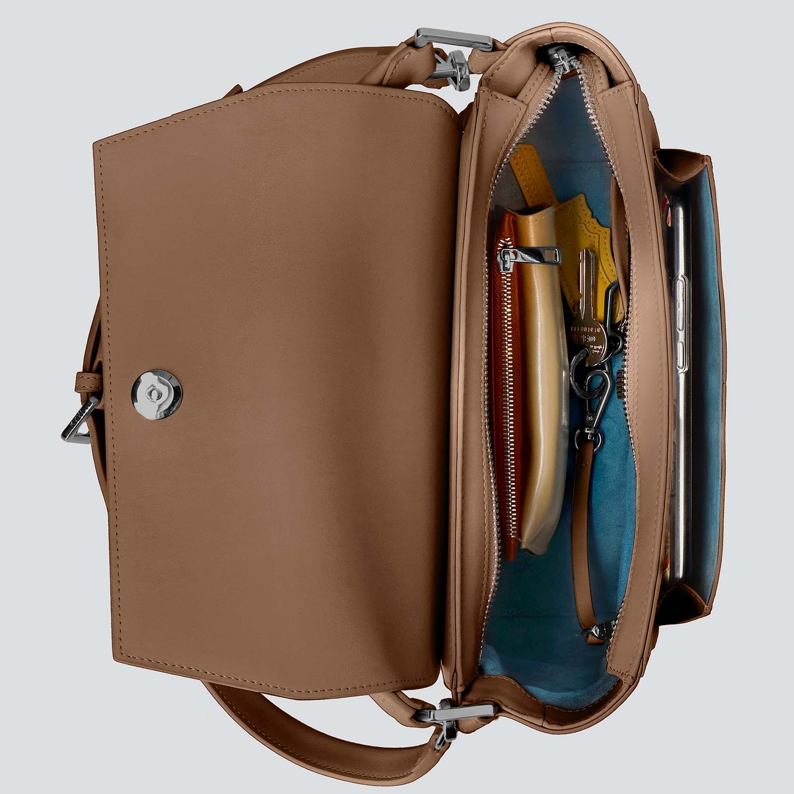 Ikon Shoulder Bag - warm taupe - Image 2