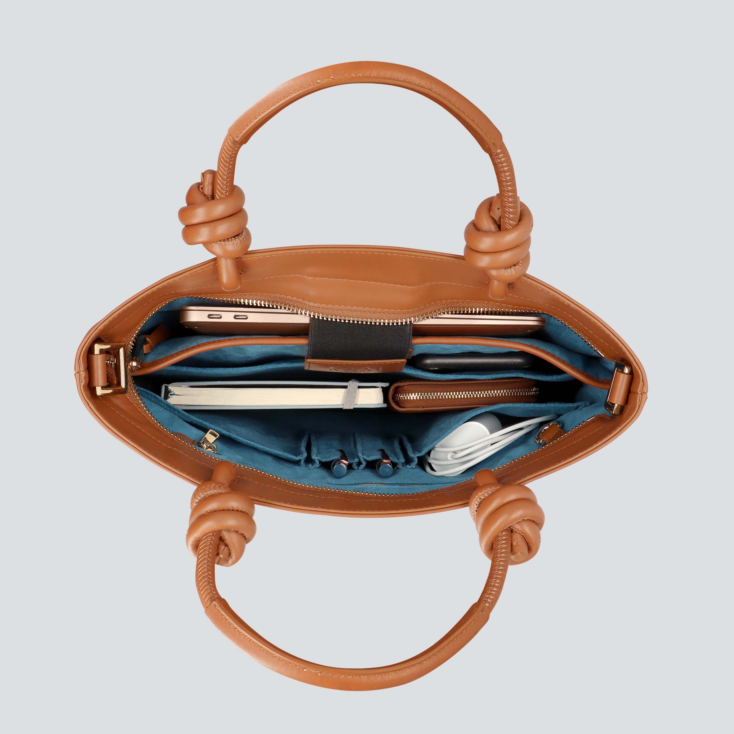 Loop - nappa cognac - Image 2