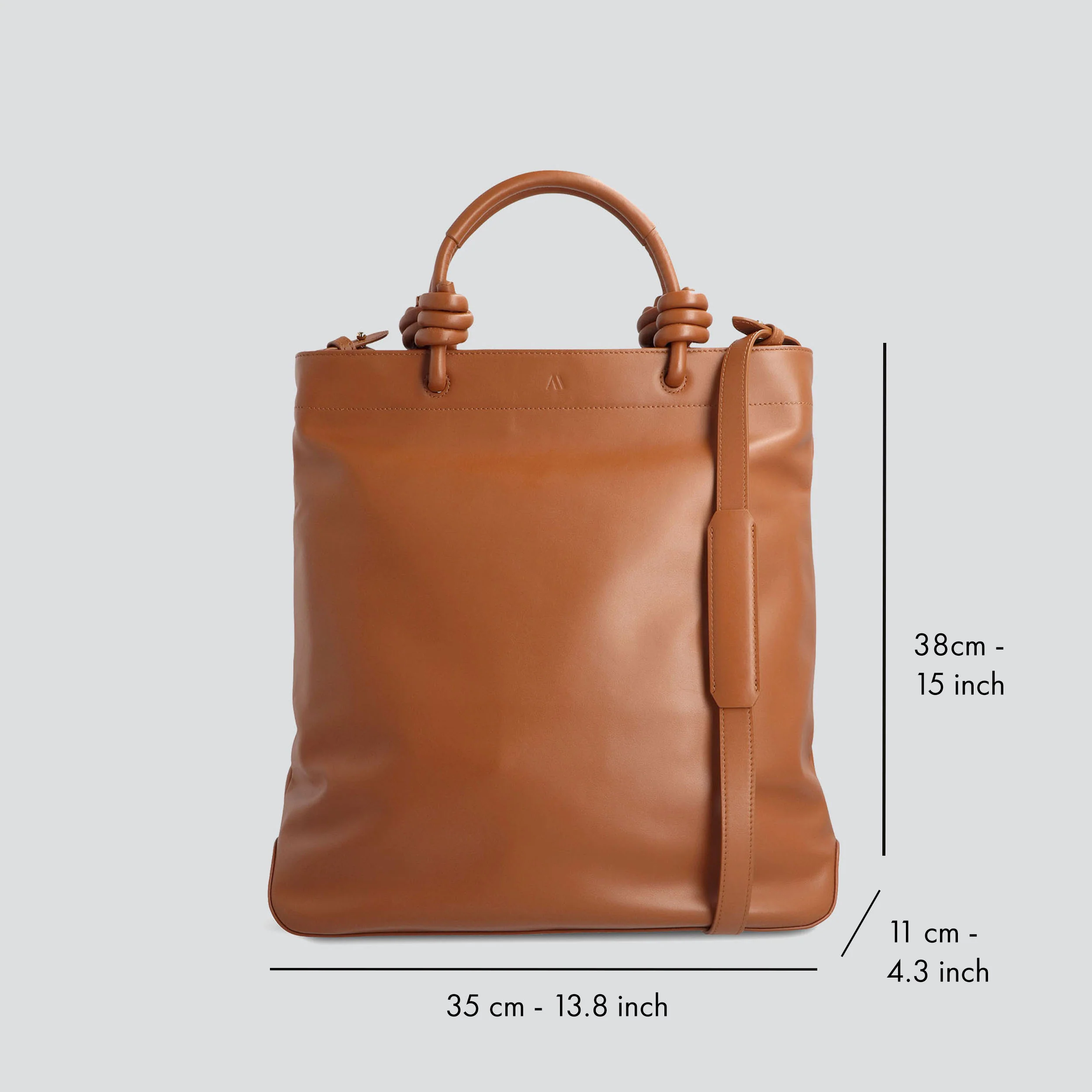 Loop - nappa cognac - Image 4