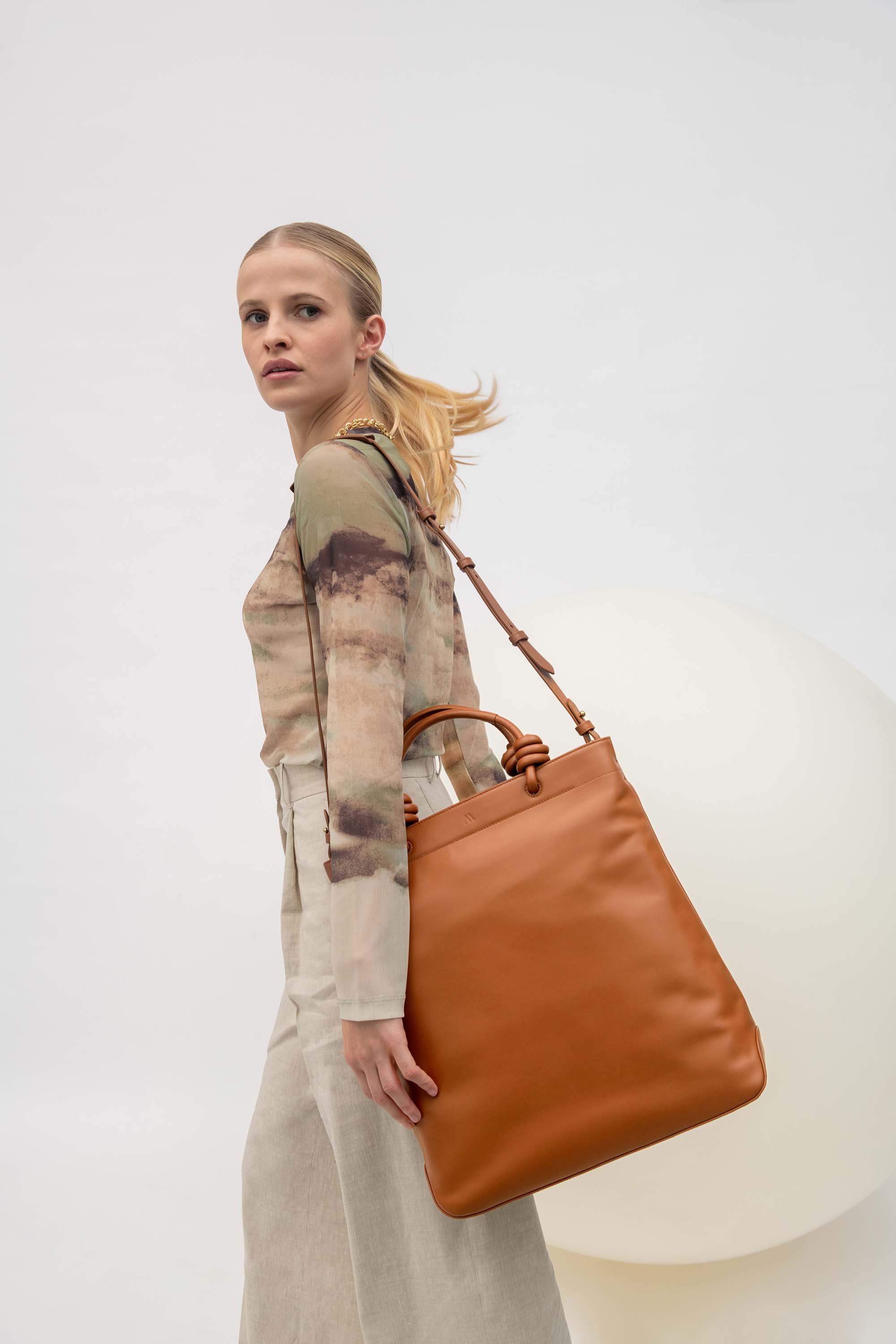 Loop - nappa cognac - Image 5