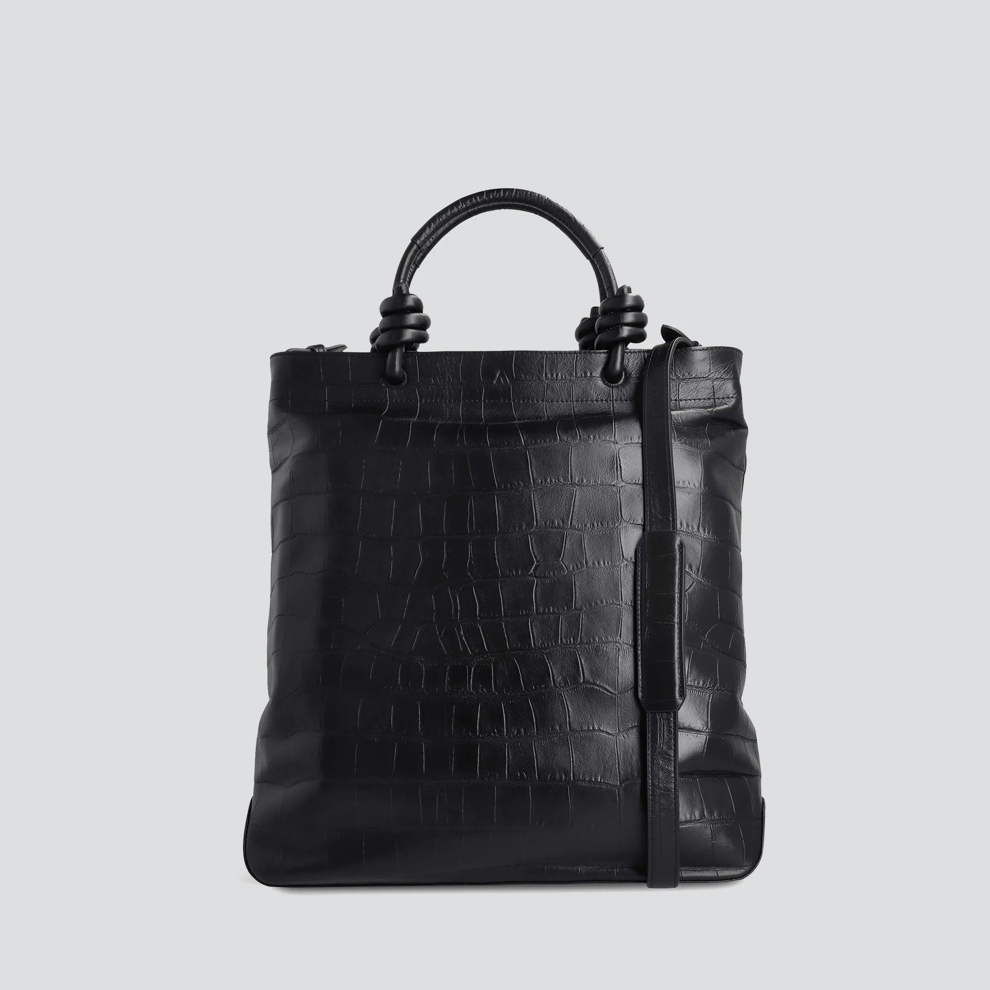 Loop - soft croco black