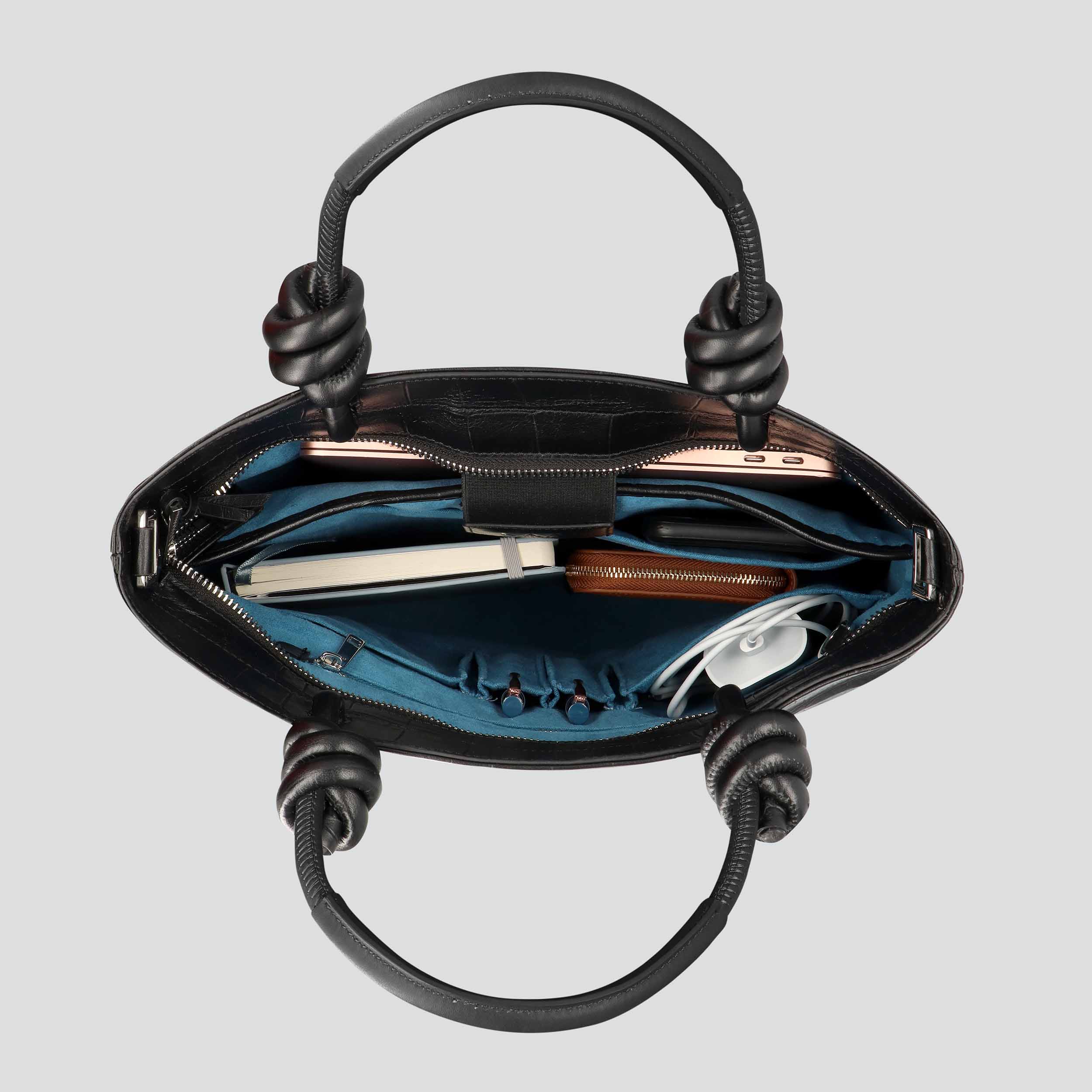 Loop - soft croco black - Image 2