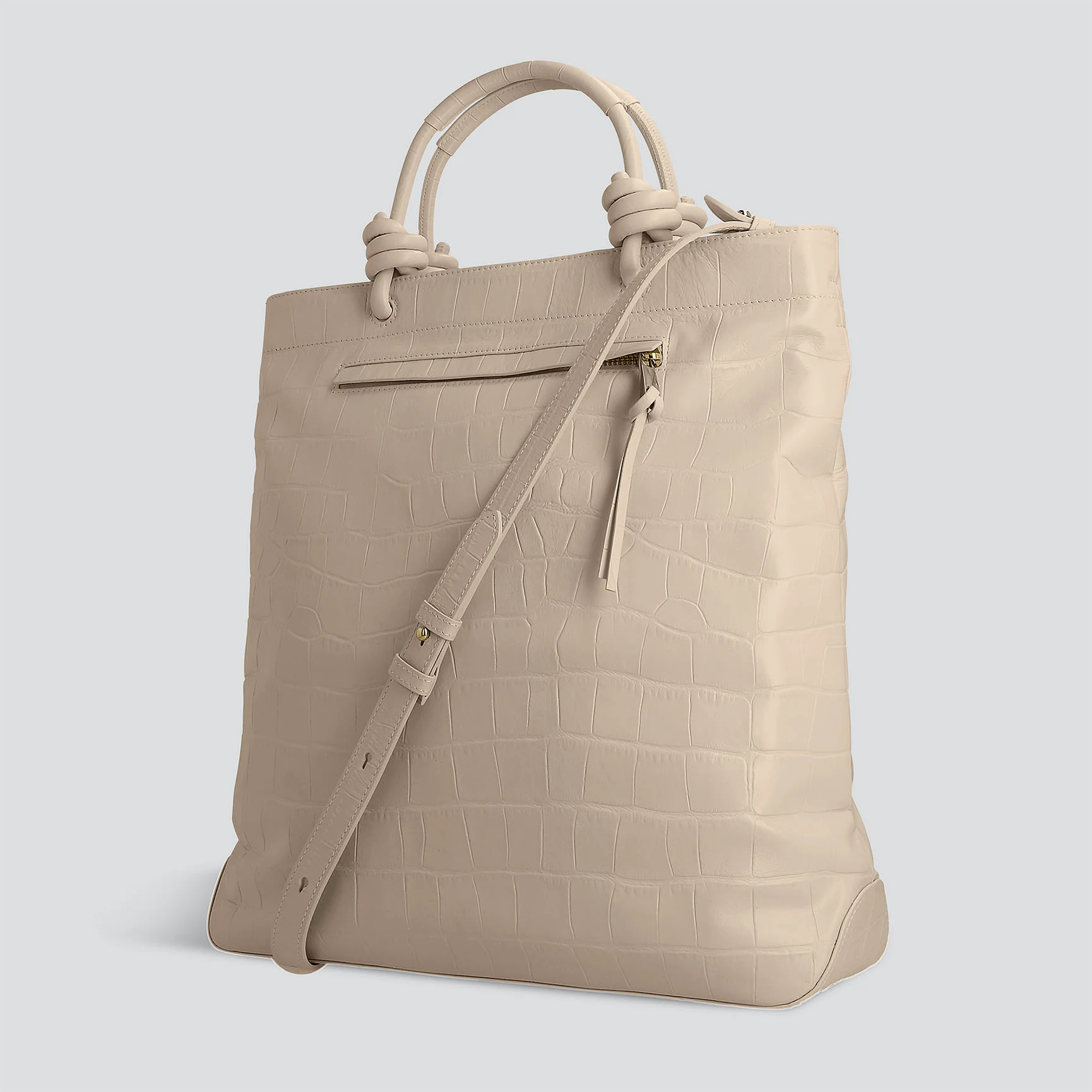 Loop - soft croco clay taupe - Image 3