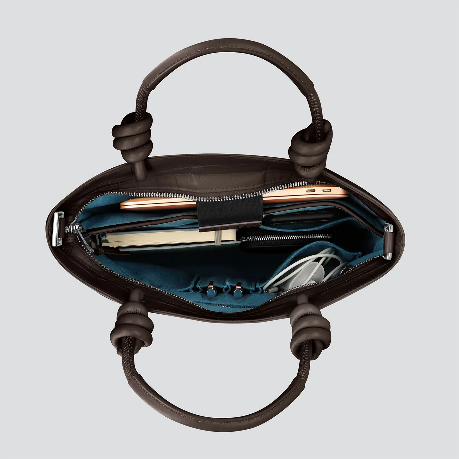 Loop - soft croco espresso - Image 2